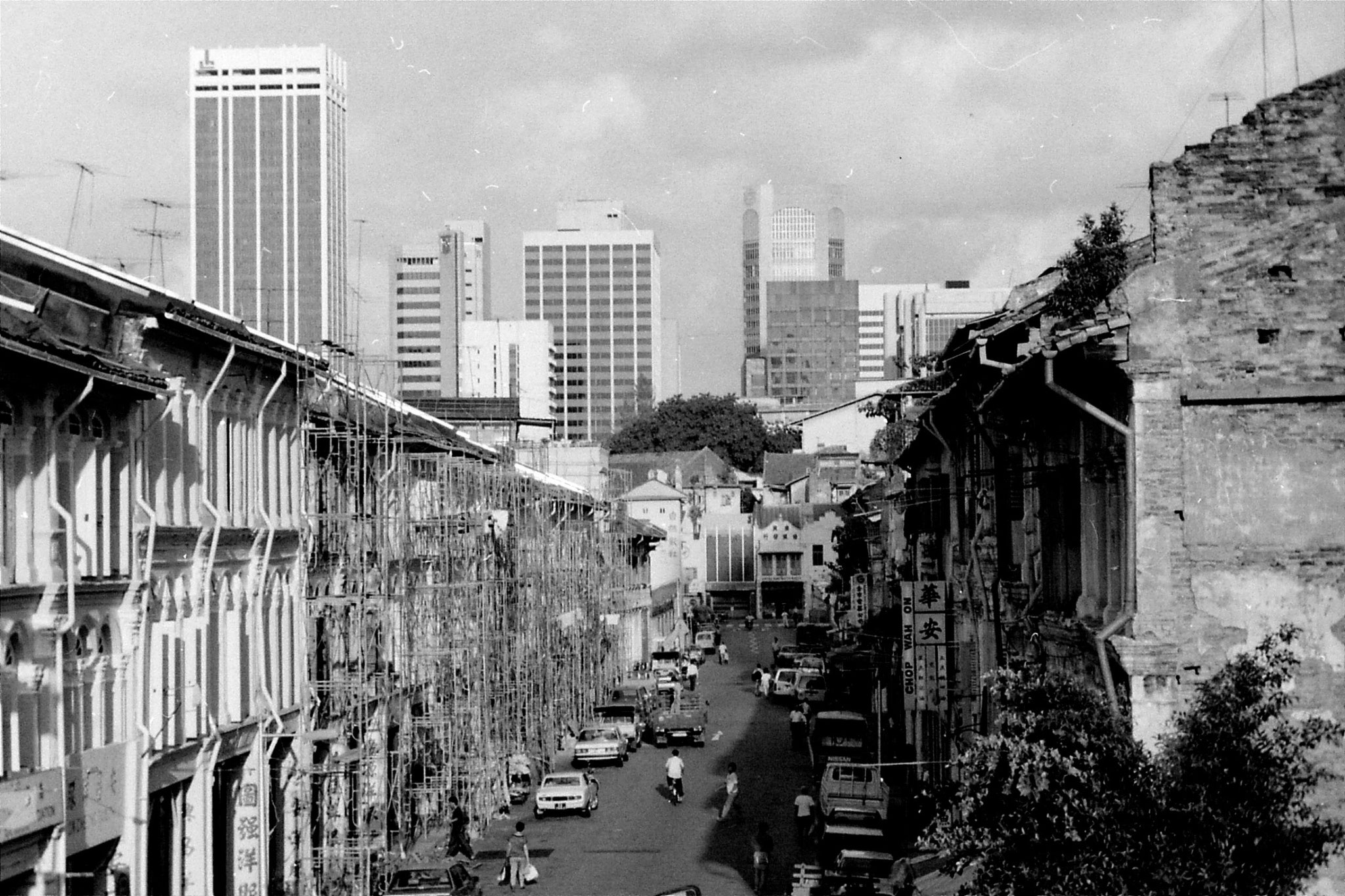 2/7/1990: 36: Singapore Chinatown