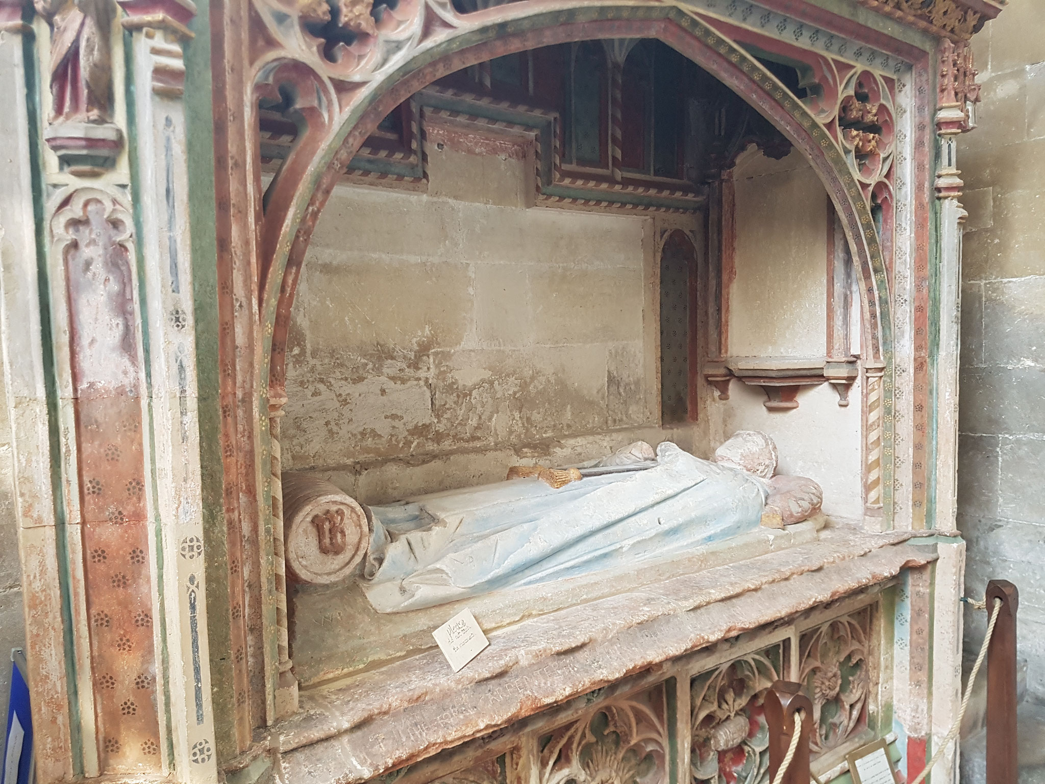 15th century tomb