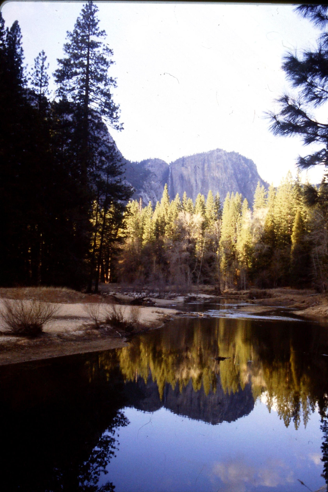 16/2/1991: 23: Yosemite valley