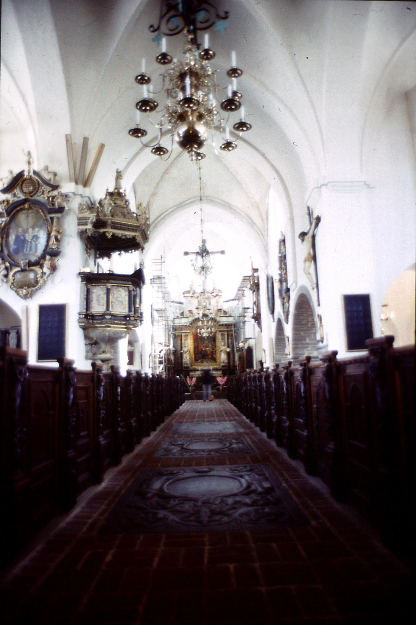 31/8/1988: 16: Ystad St Maria Church