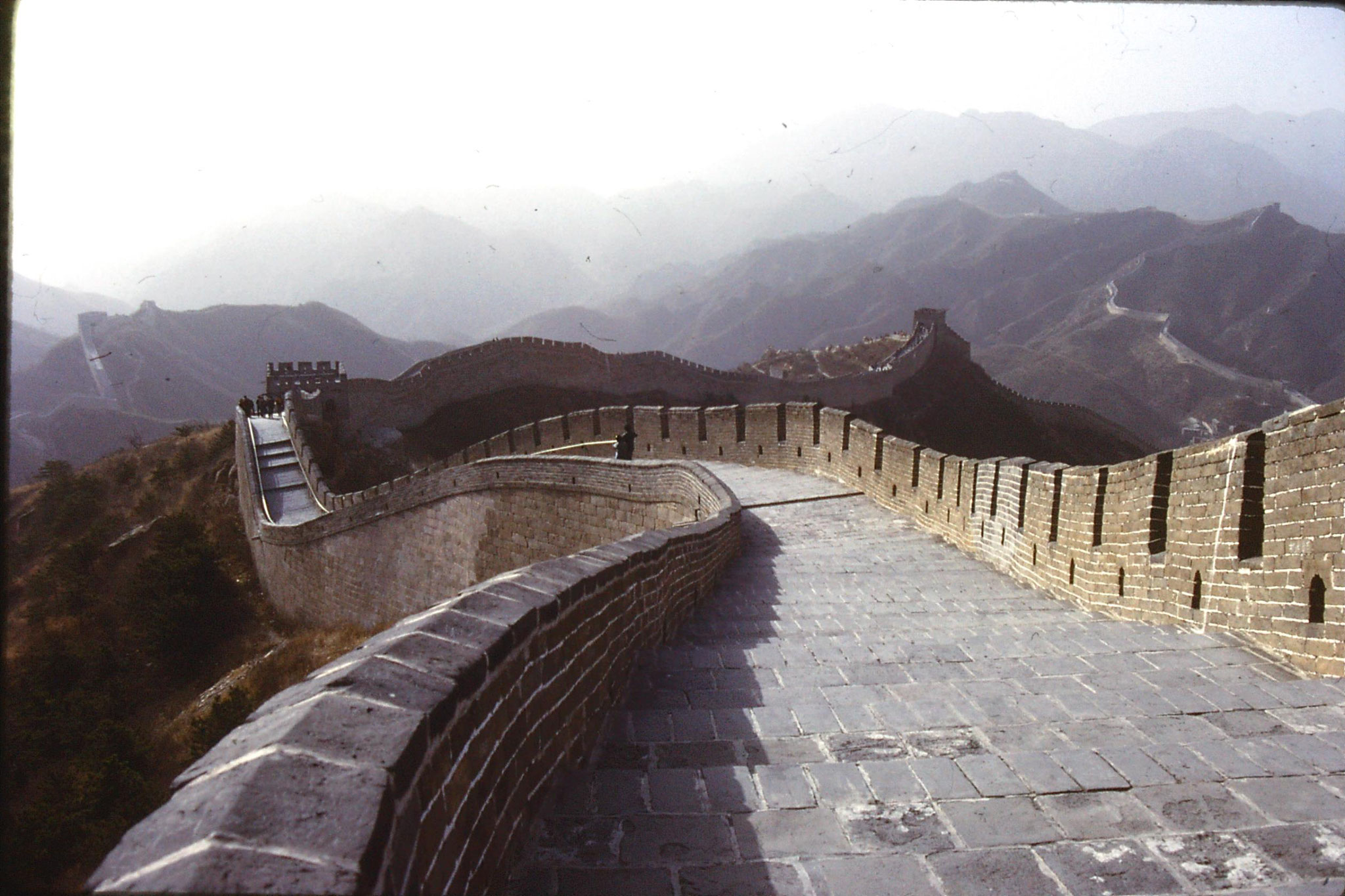 12/11/1988: 4: Great Wall at Badaling