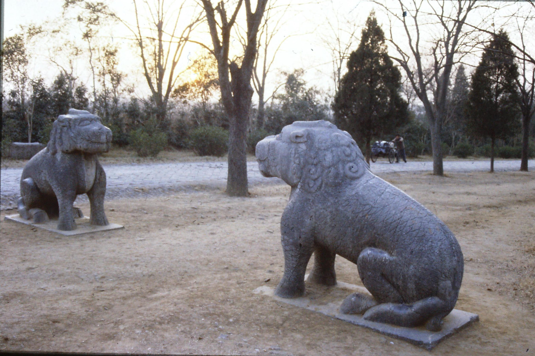 12/12/1988: 3: Nanjing Linggu Park