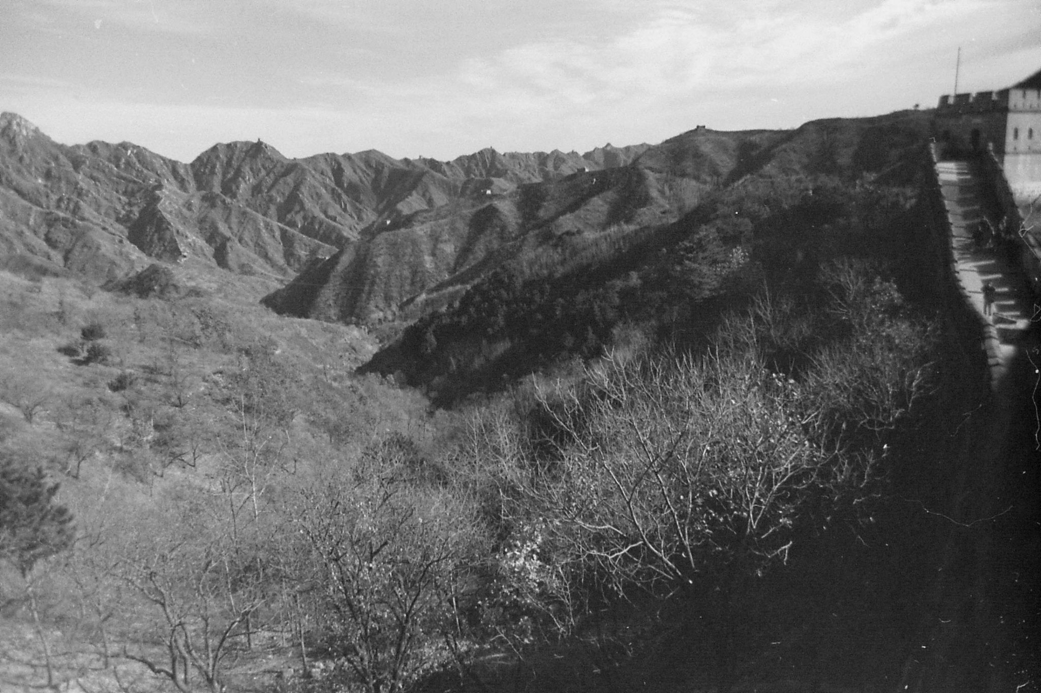 13/11/1988: 15: Great Wall at Mutianyu