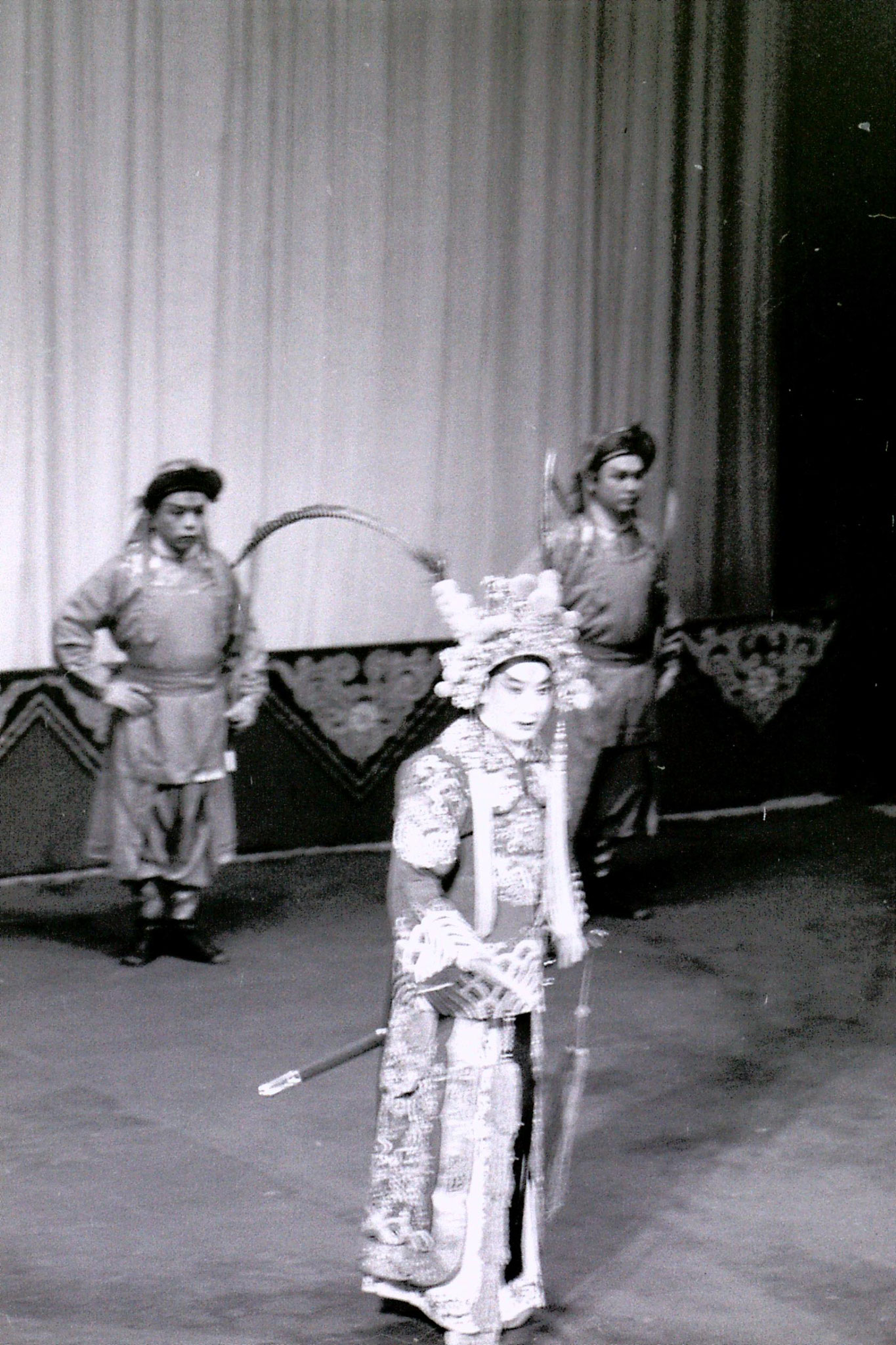 17/3/1989: 3: Beijing Opera at Chang'an Theatre