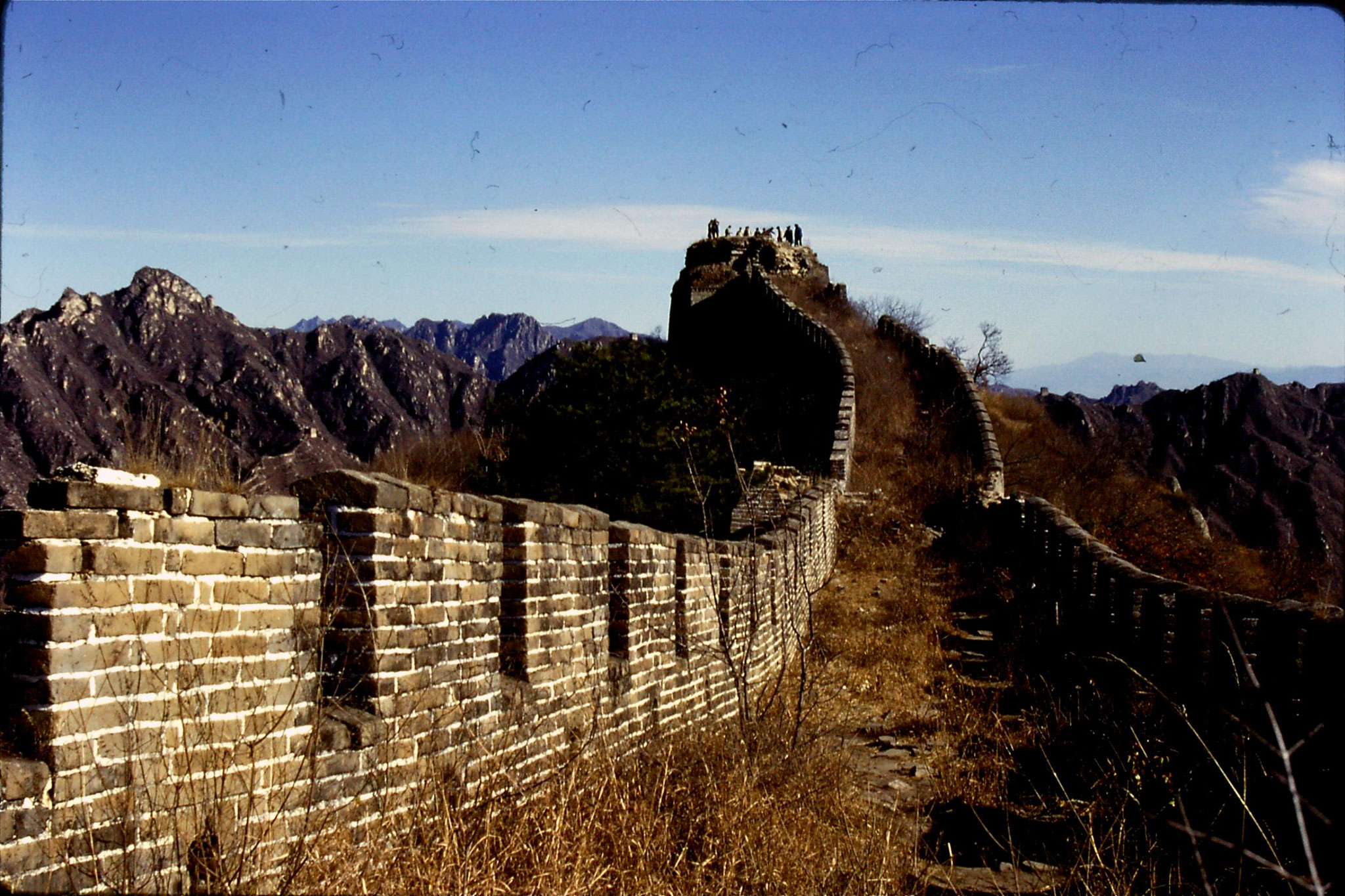 13/11/1988: 17: Great Wall at Mutianyu