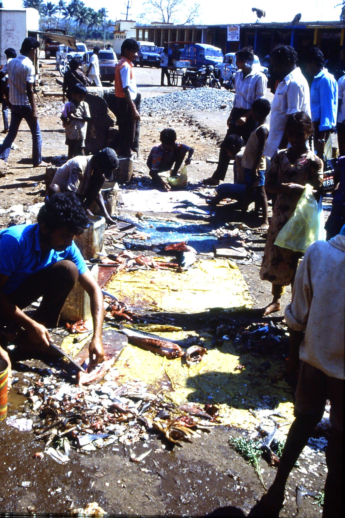 6/1/1990: 4: Mapusa market