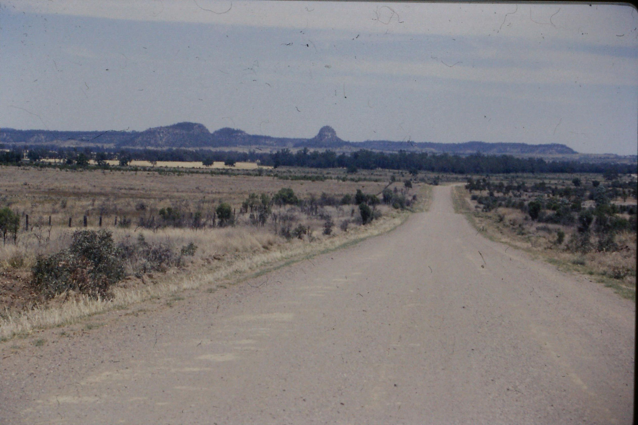 1/11/1990: 32: Development road between Springsure and Tambo