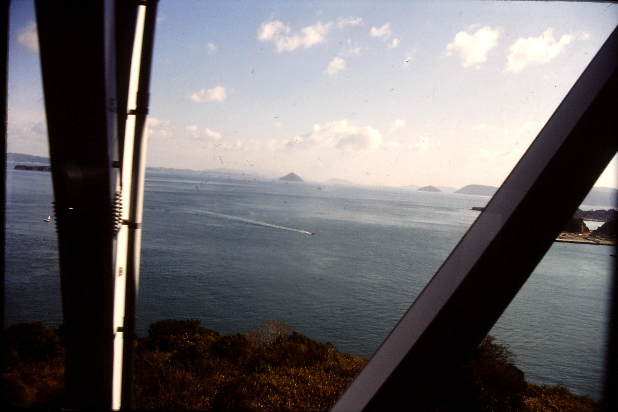 24/1/1989: 24: bridge over Seto Sea