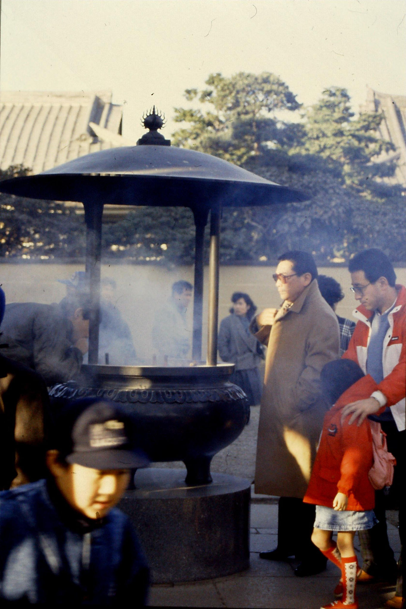 4/1/1989: 1: Ueno Park