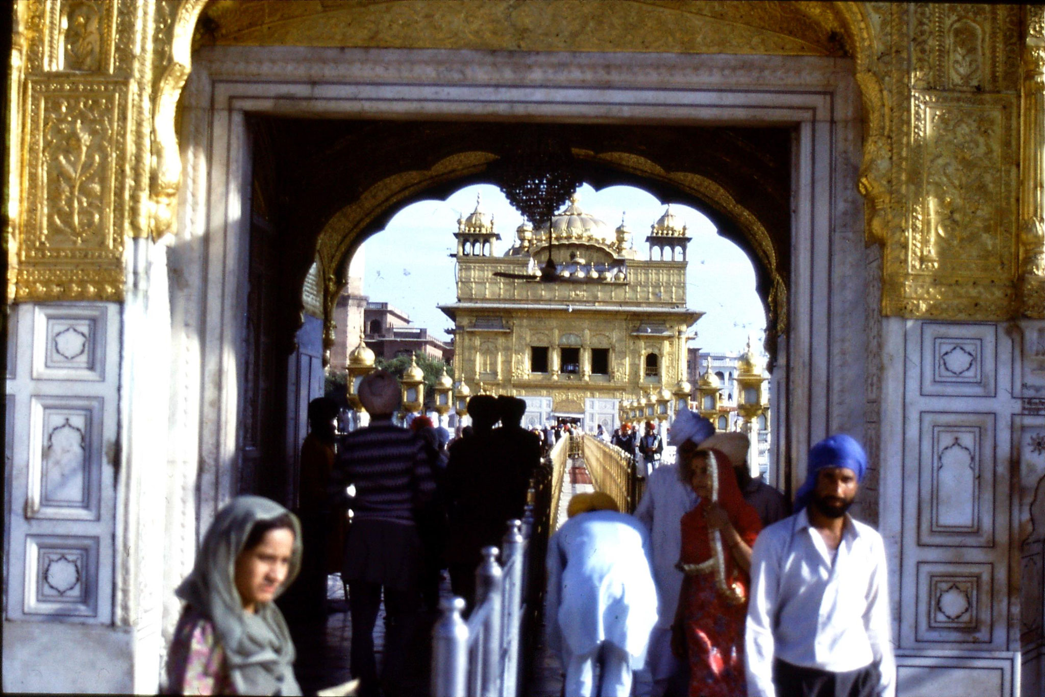 17/11/1989: 15: Amritsar Golden Temple