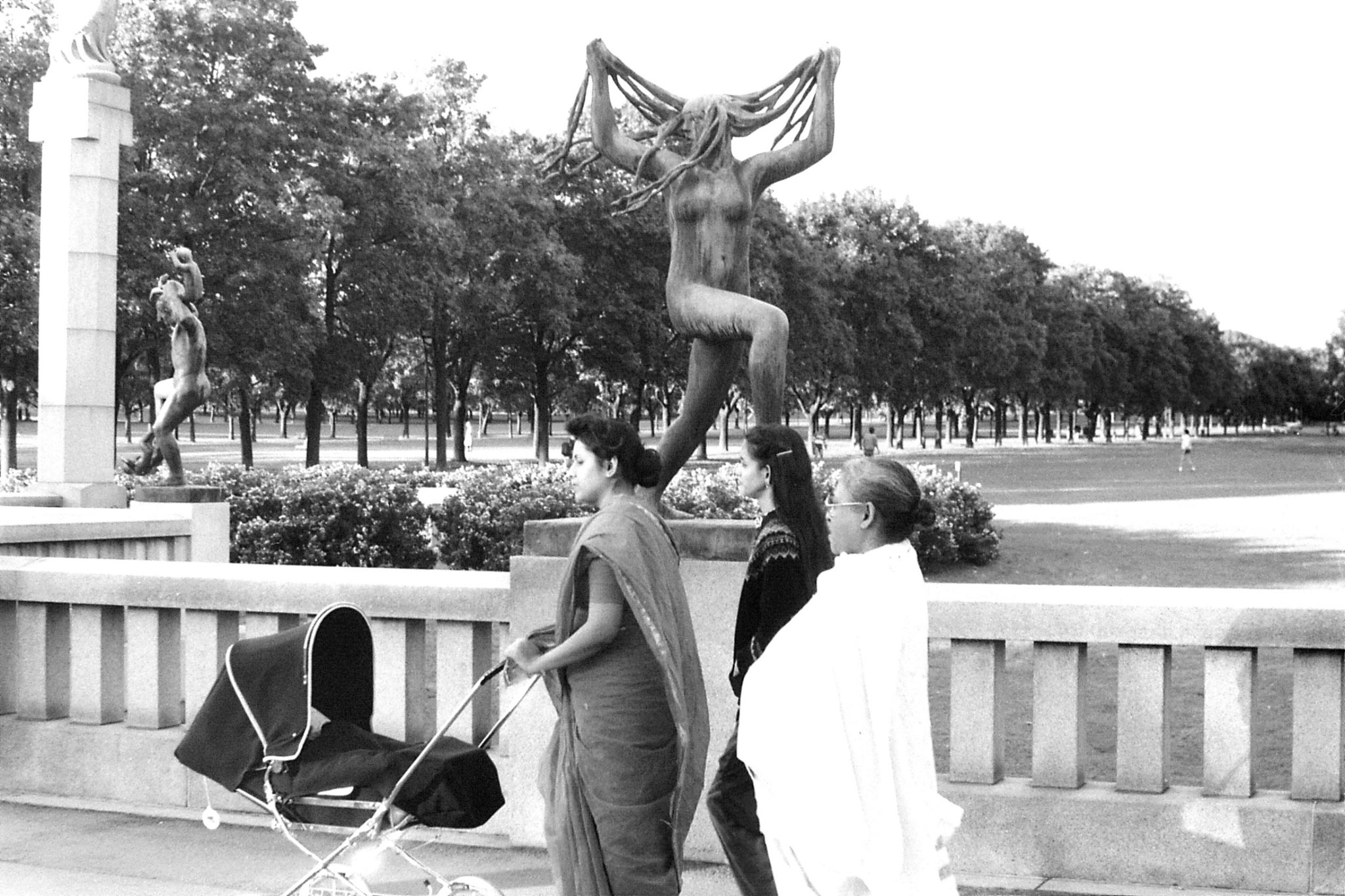 17/9/1988: 17: Vigeland sculpture park