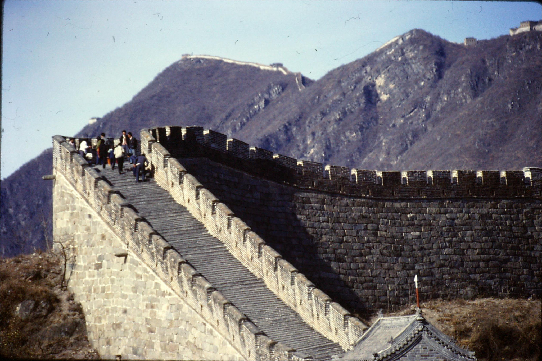 13/11/1988: 23: Great Wall at Mutianyu