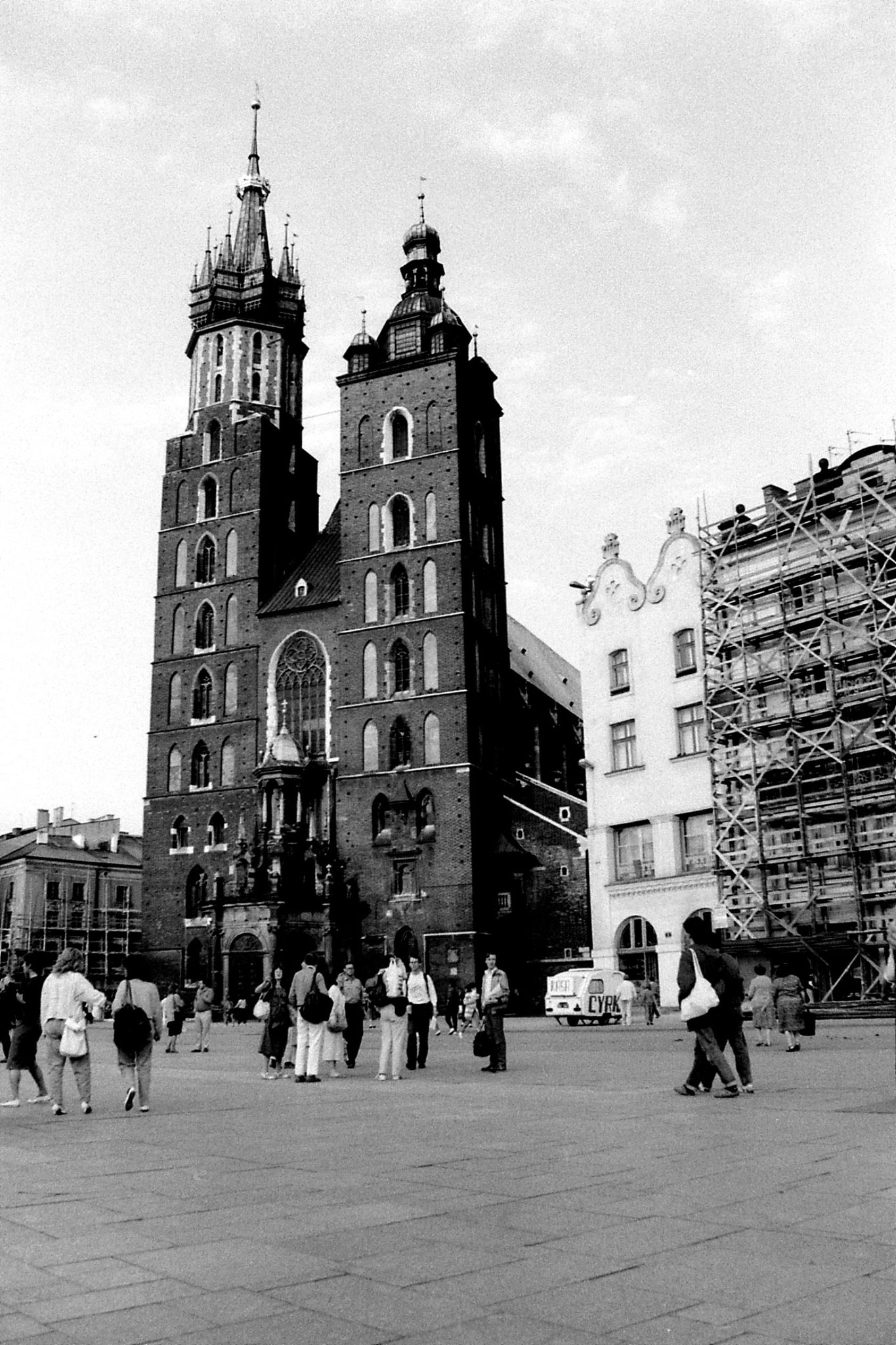 24/8/1988: 35: Krakow