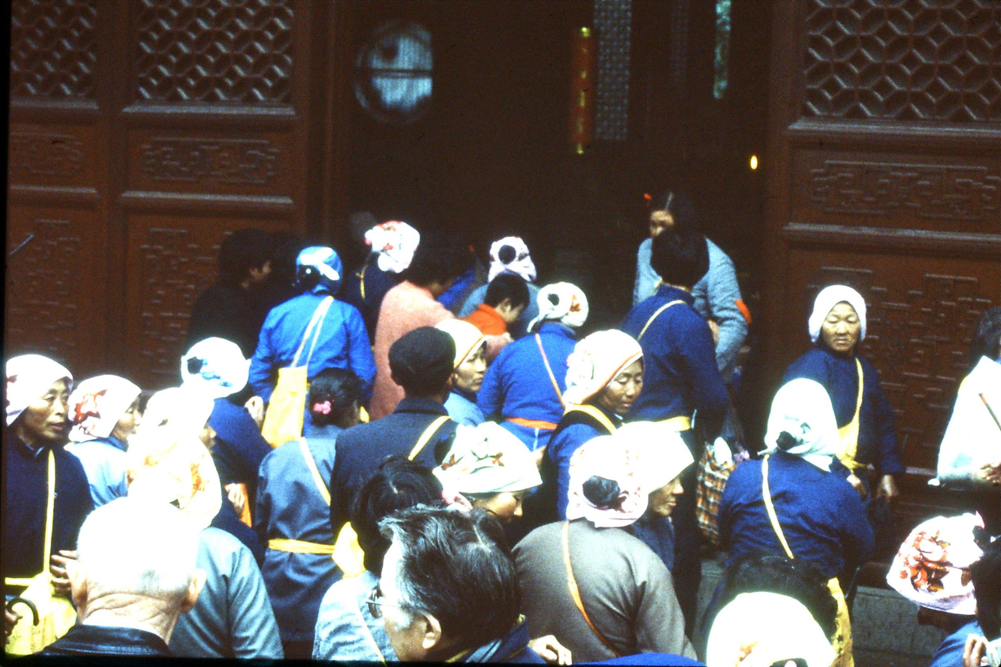 25/3/1989: 12: Hangzhou temple