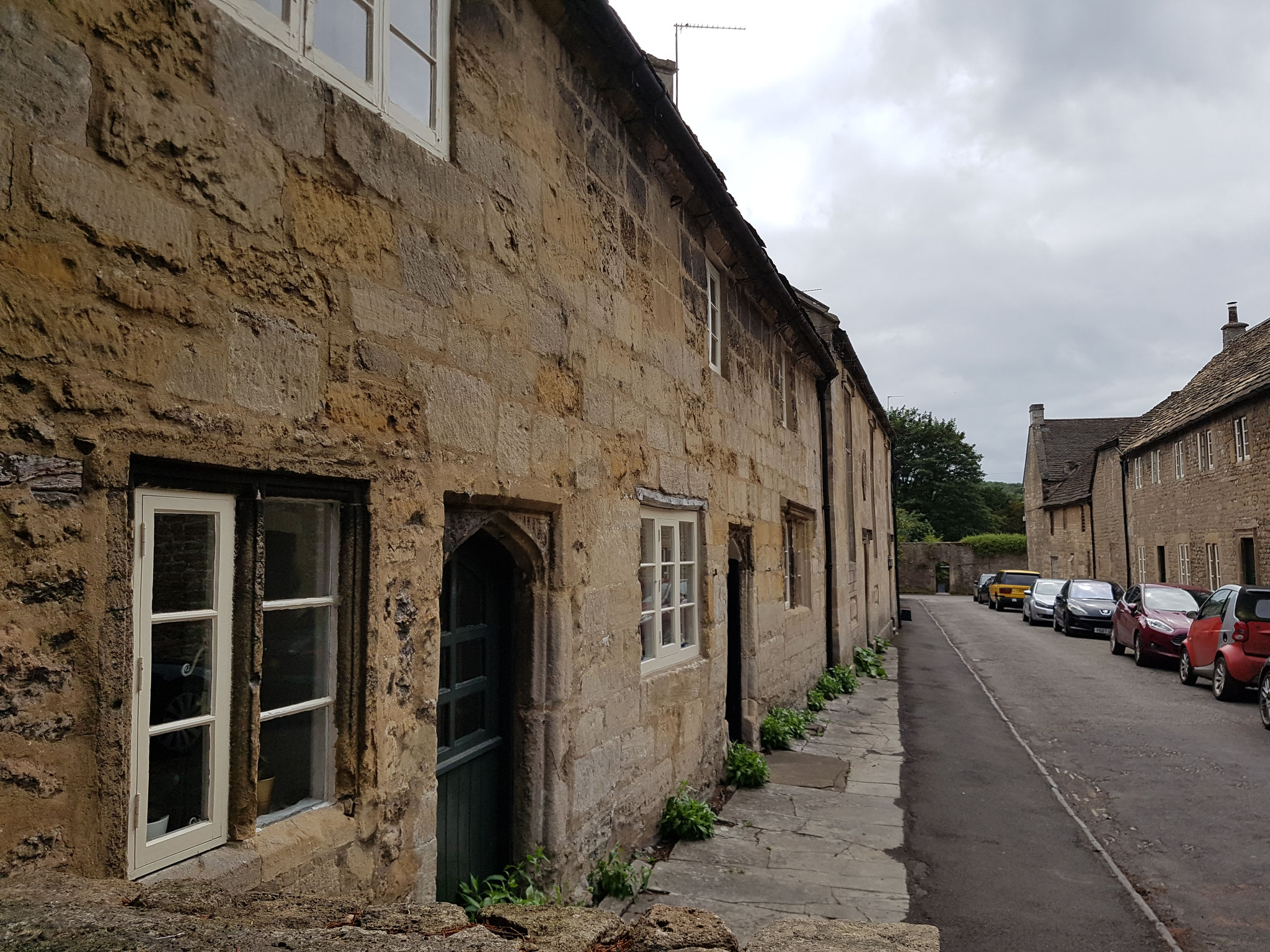 15th century planned medieval street