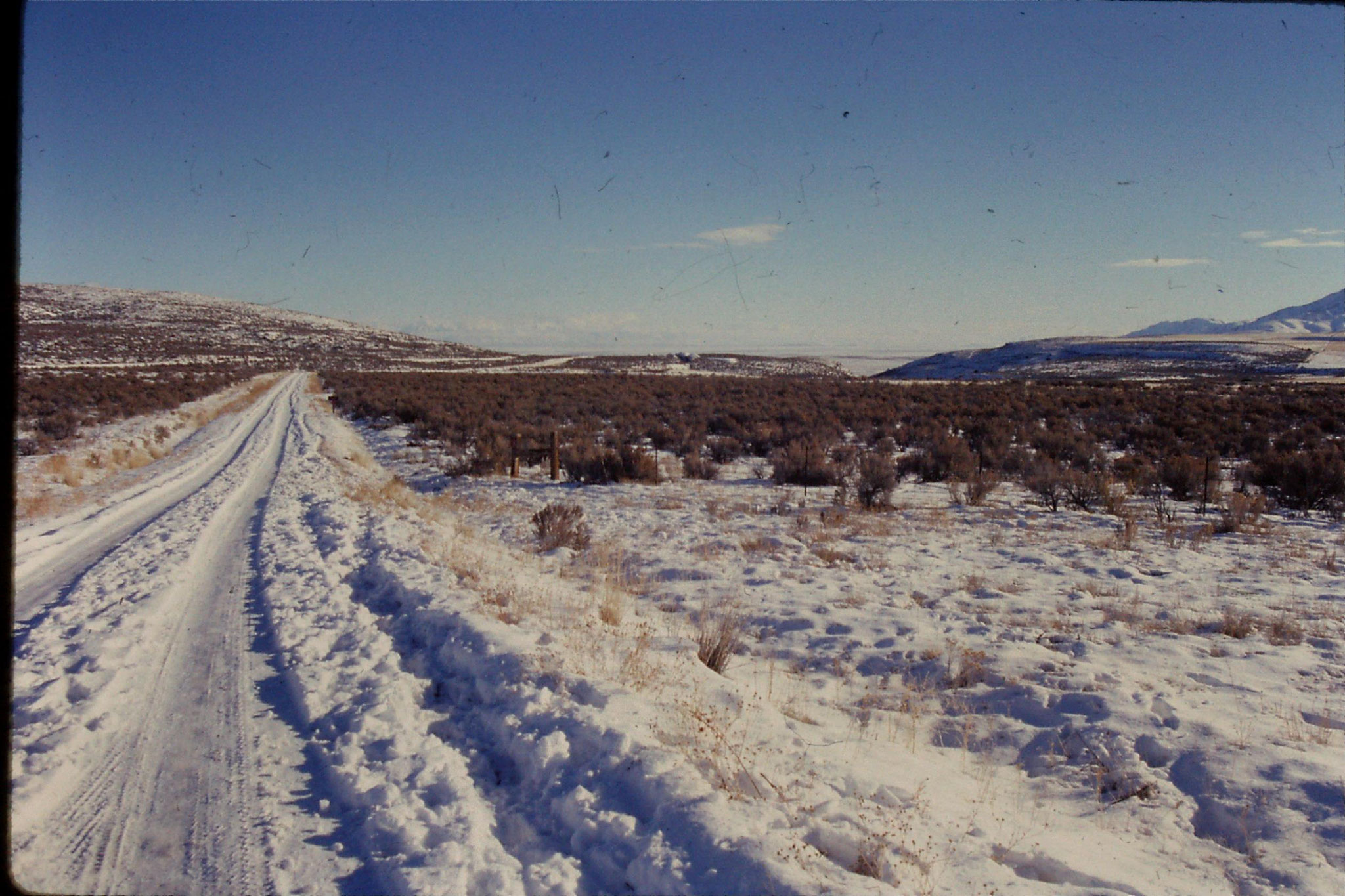 19/1/1991: 12: Idaho The Great Basin