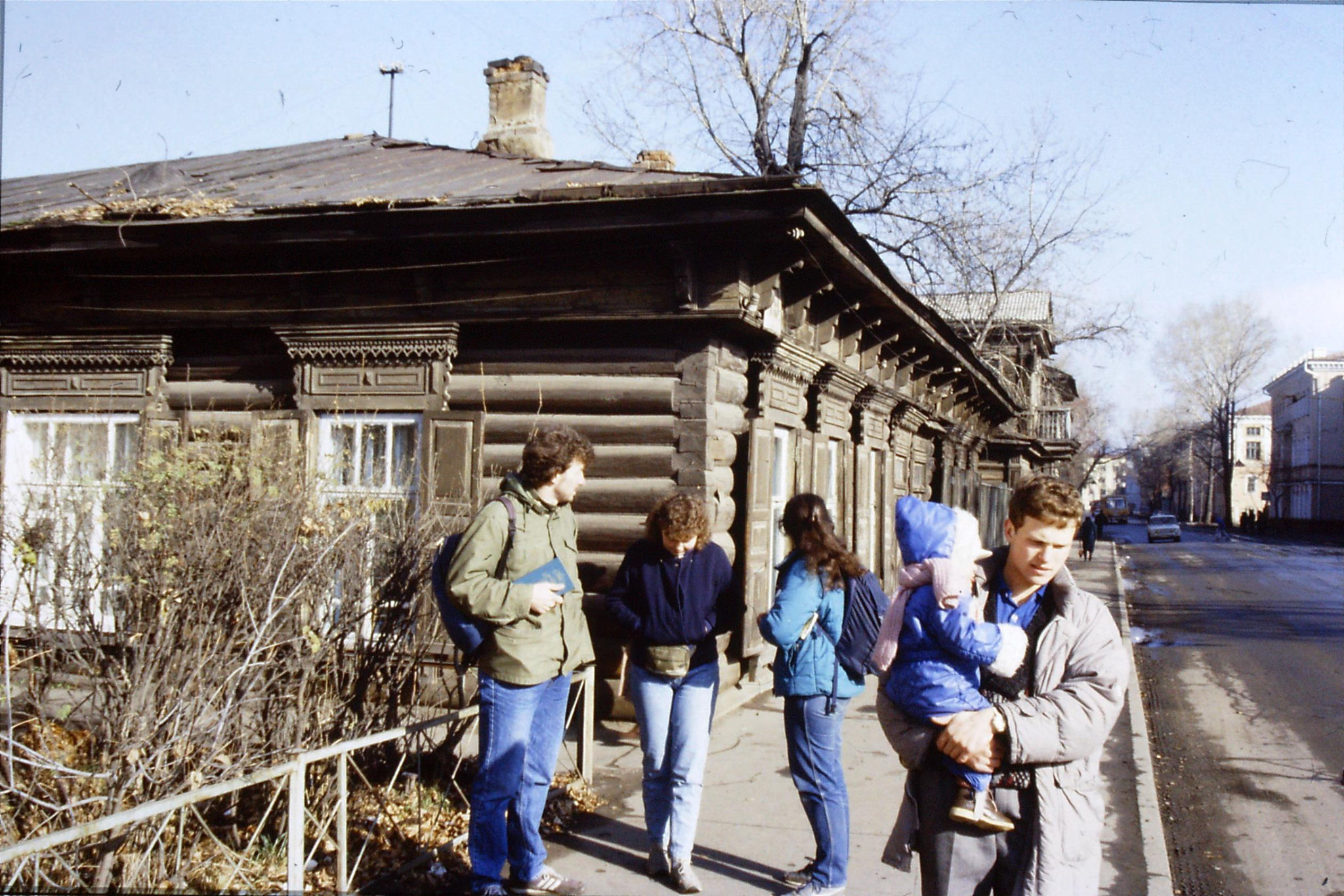 24/10/1988: 1: Irkutsk, wooden house