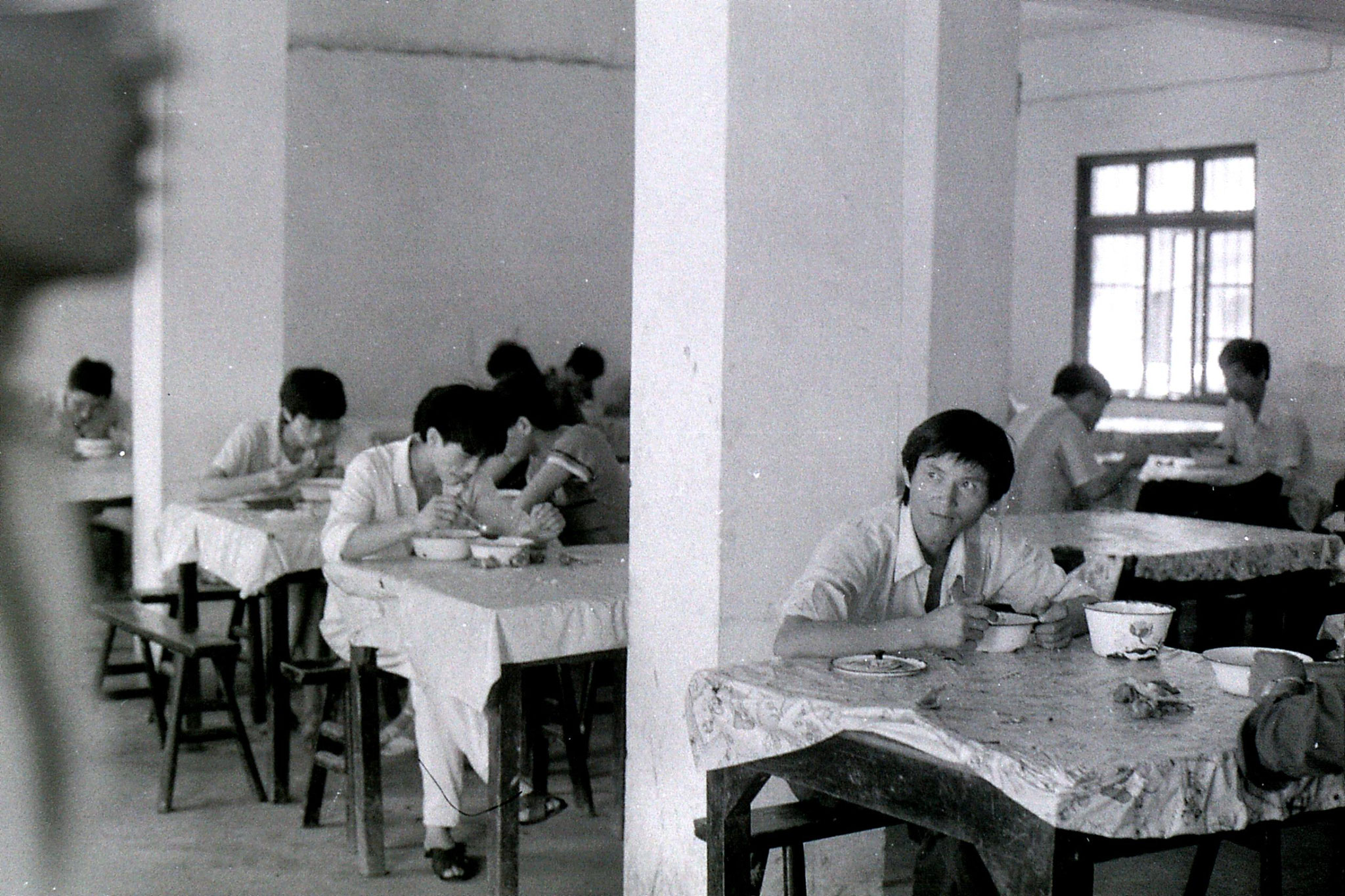 19/7/1989: 13: teacher's dining hall