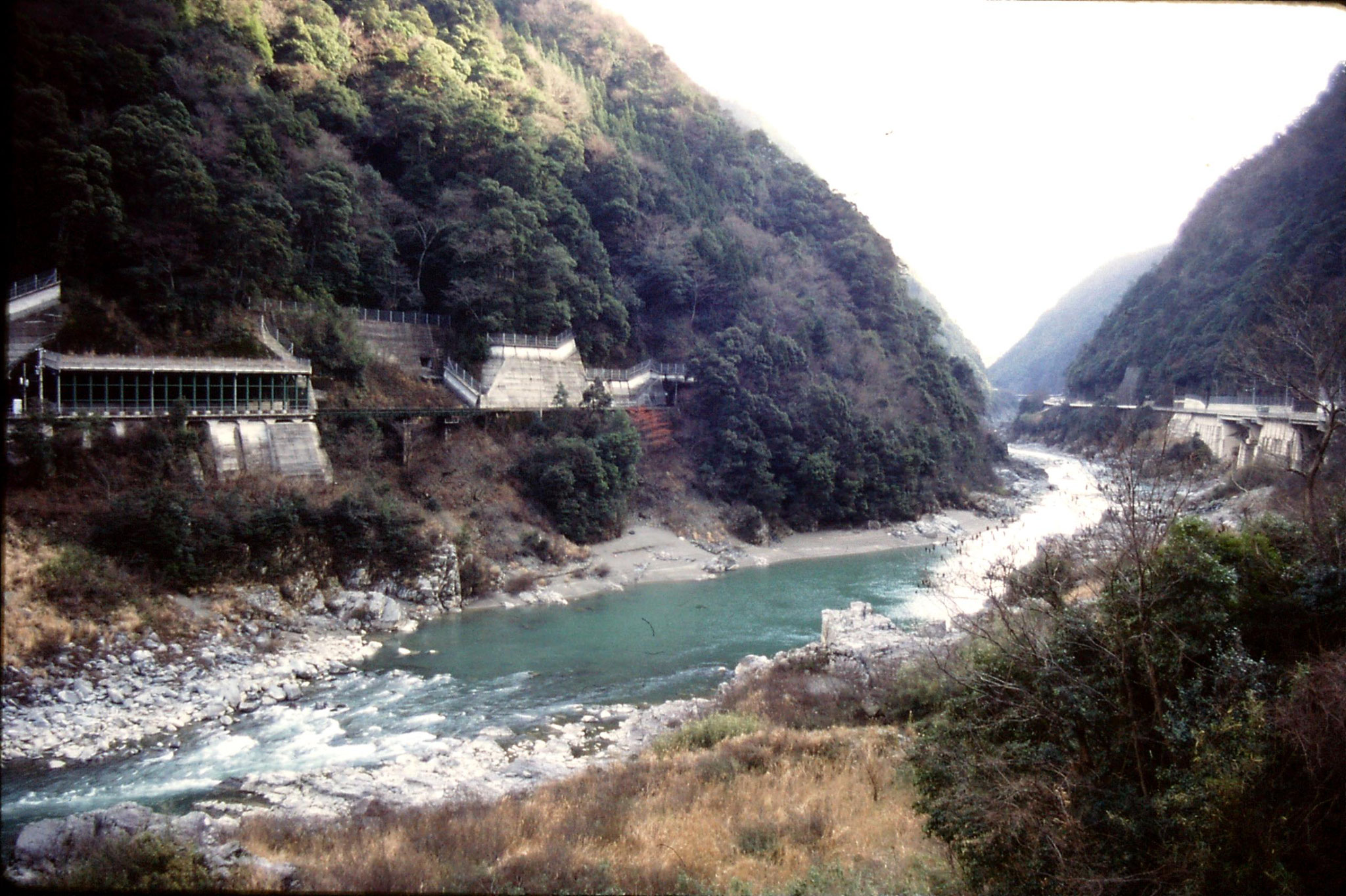 24/1/1989: 28: Oboke Koboke gorge