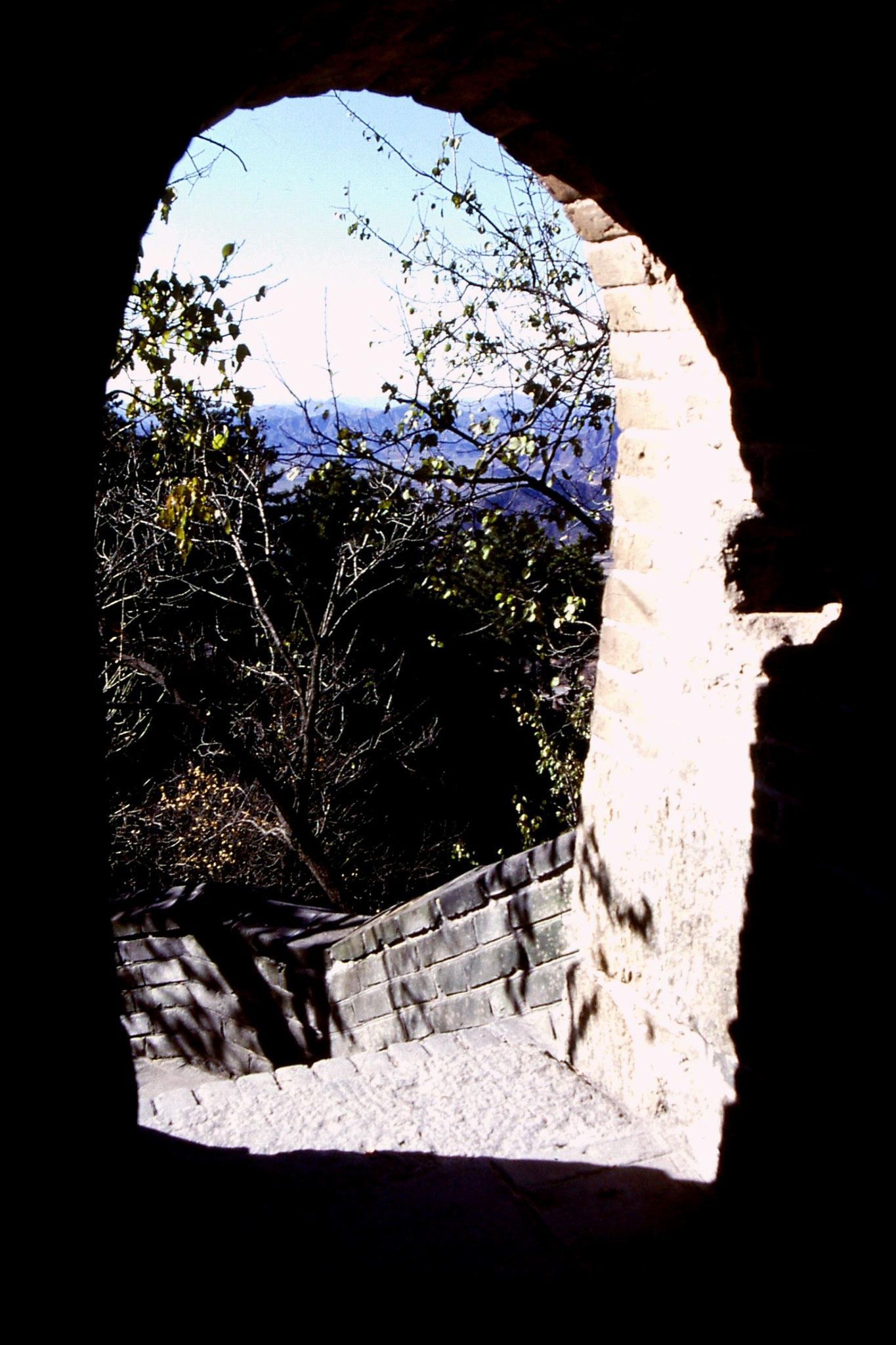 13/11/1988: 15: Great Wall at Mutianyu