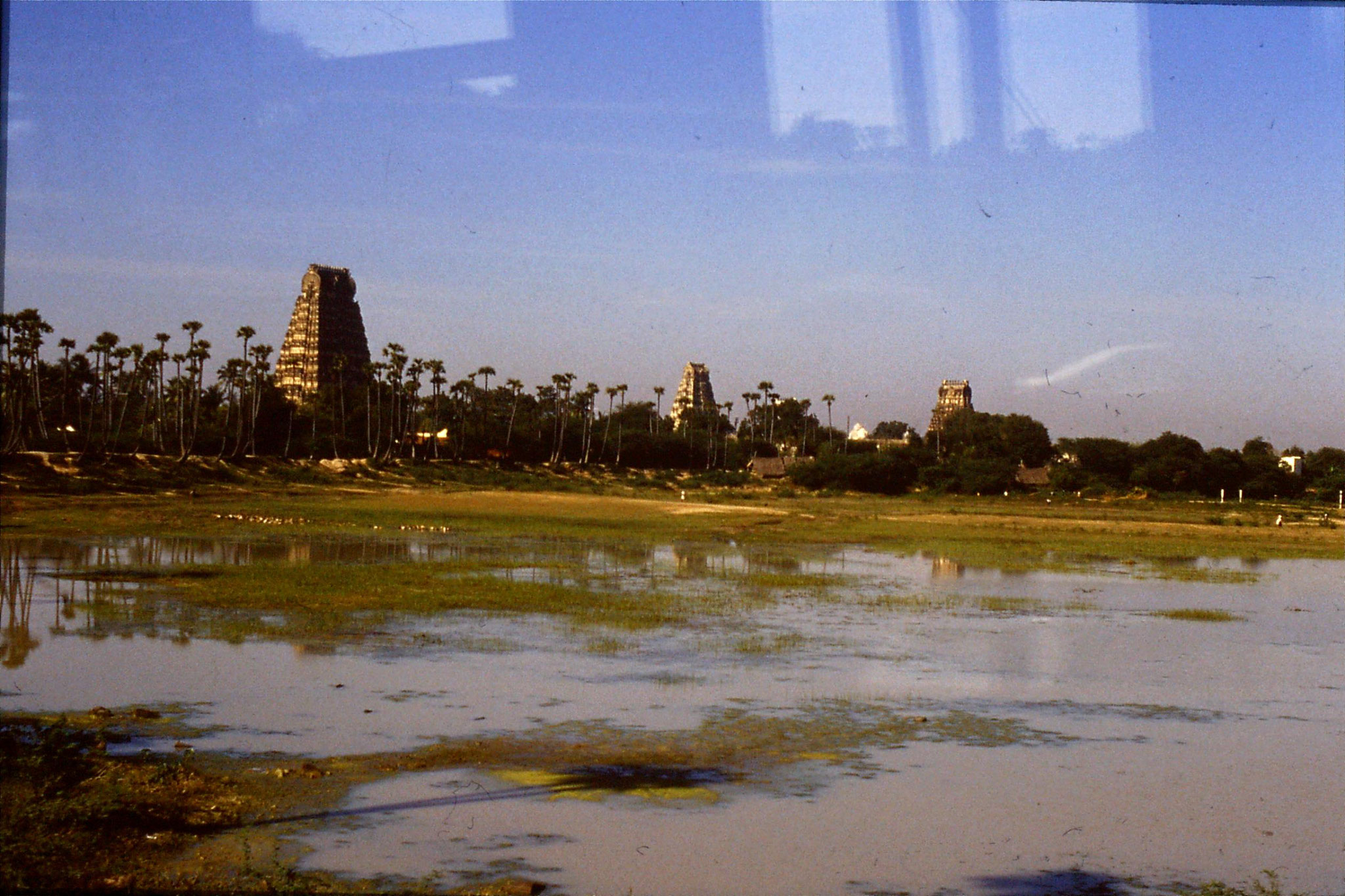 19/1/1990: 11: Kanchipuram Ekambareshwara Temple