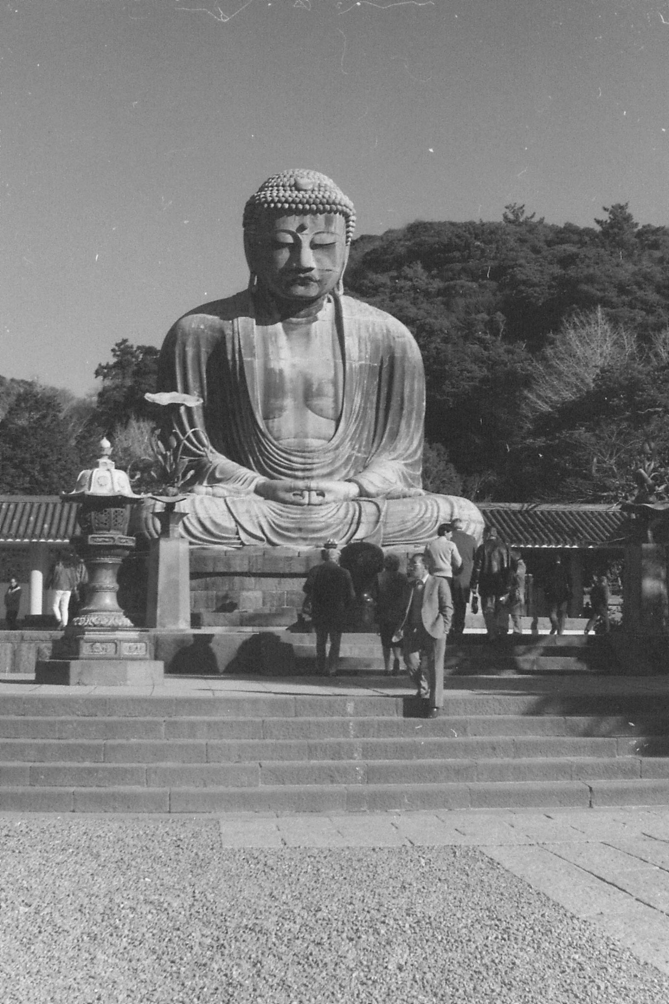 29/1/1989: 29:Daibutsu at Kamakura