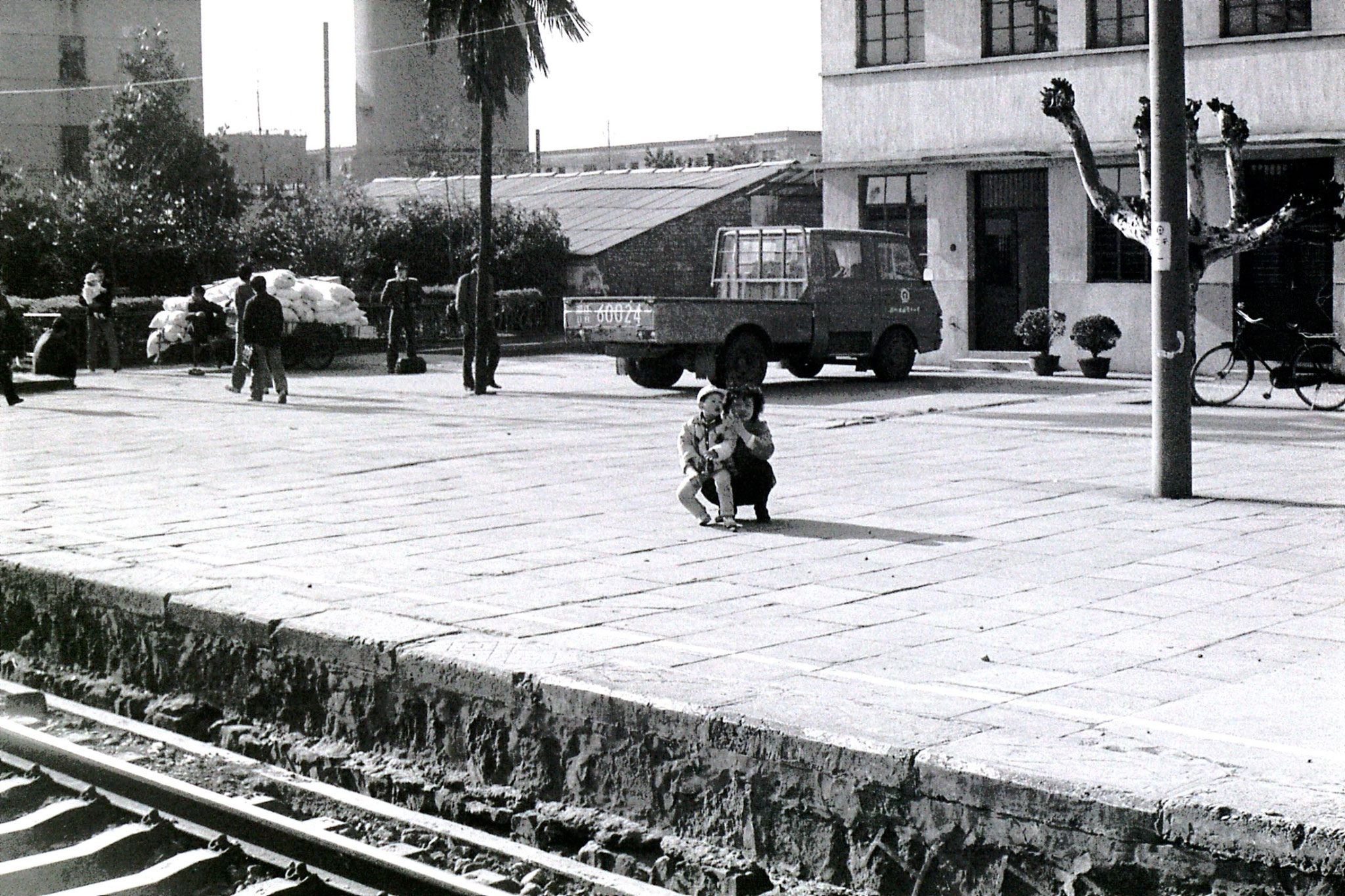 28/3/1989: 20: on train to Xiamen 16.10 Quzhou