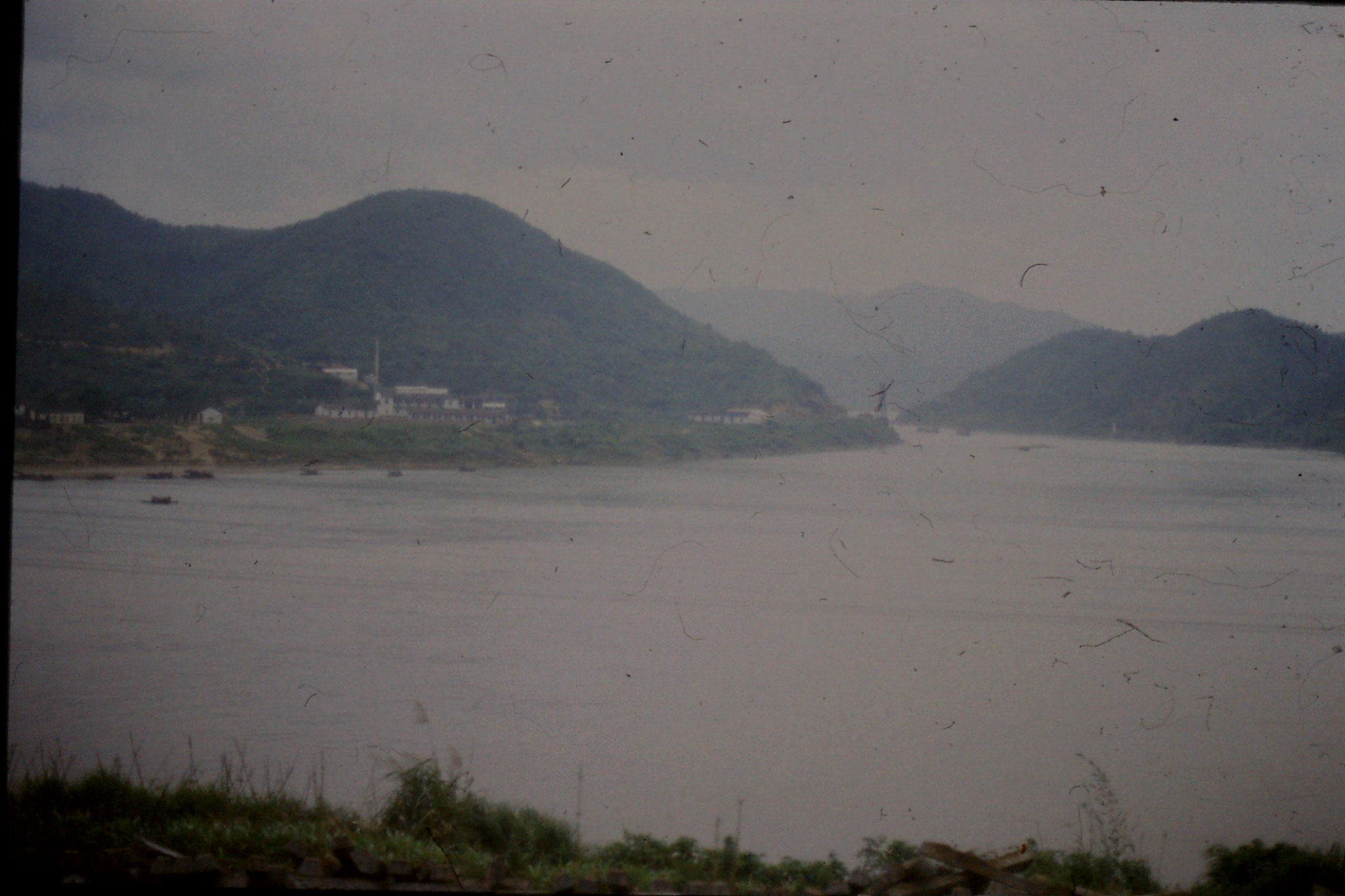 20/5/1989: 19: Guangzhou to Hangzhou, Pearl River