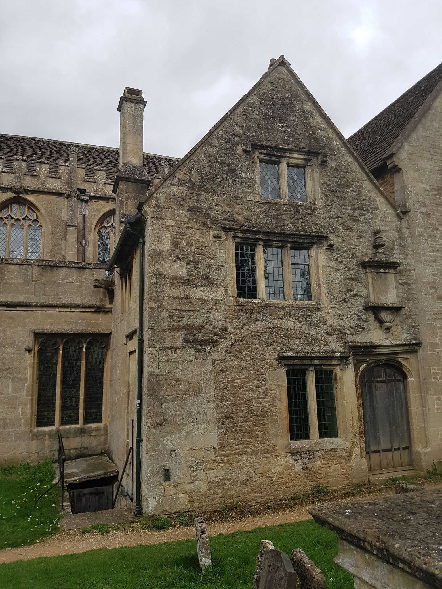 Jacobean priest's house