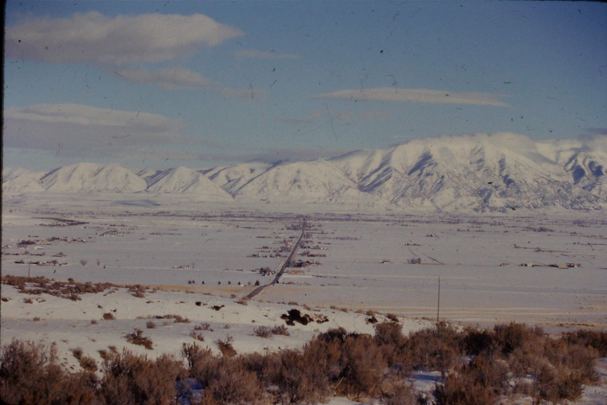 19/1/1991: 14: Idaho Bothwell north of Brigham City