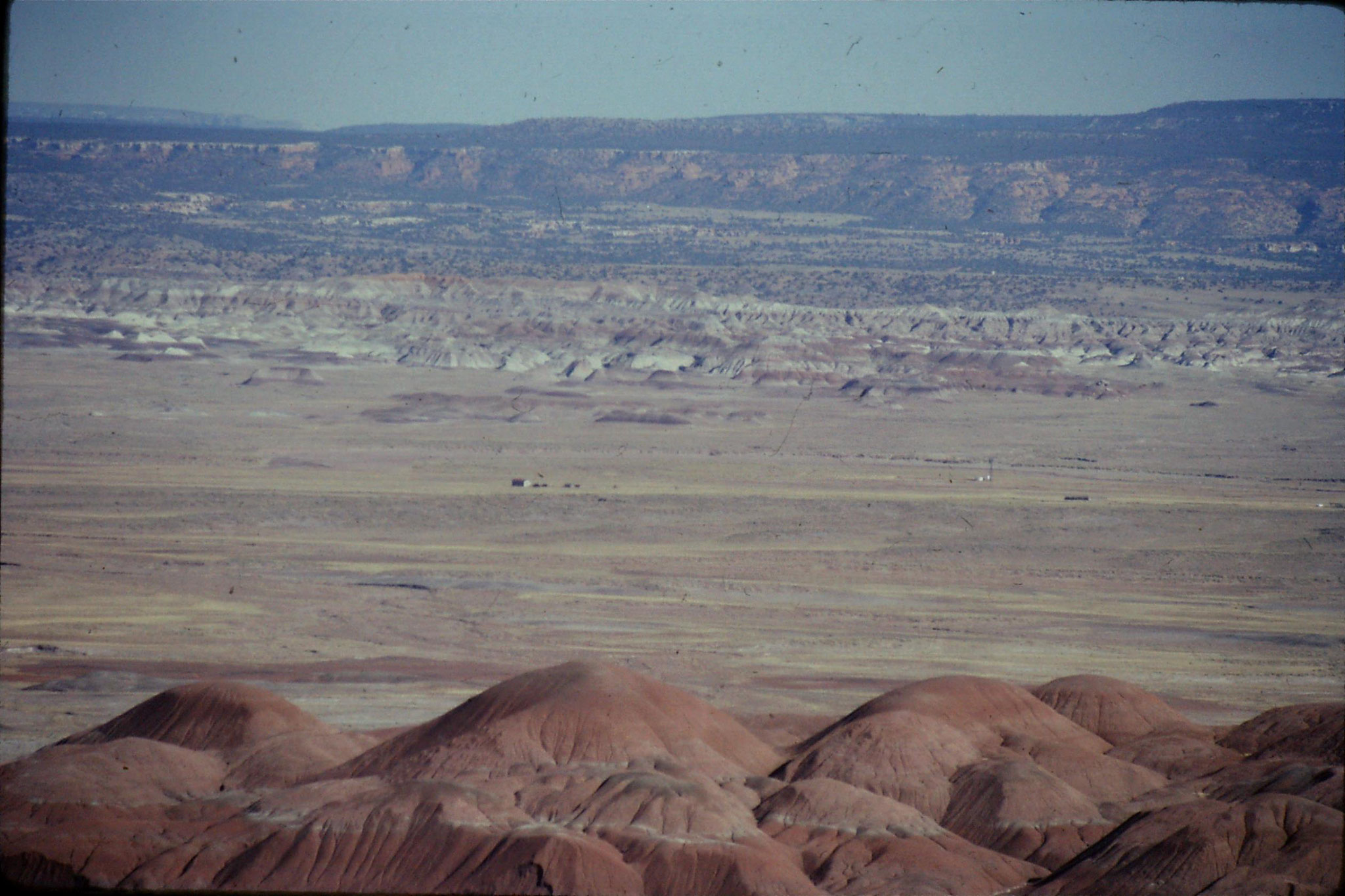 14/12/1990: 19: Beautiful Valley nr Ganado