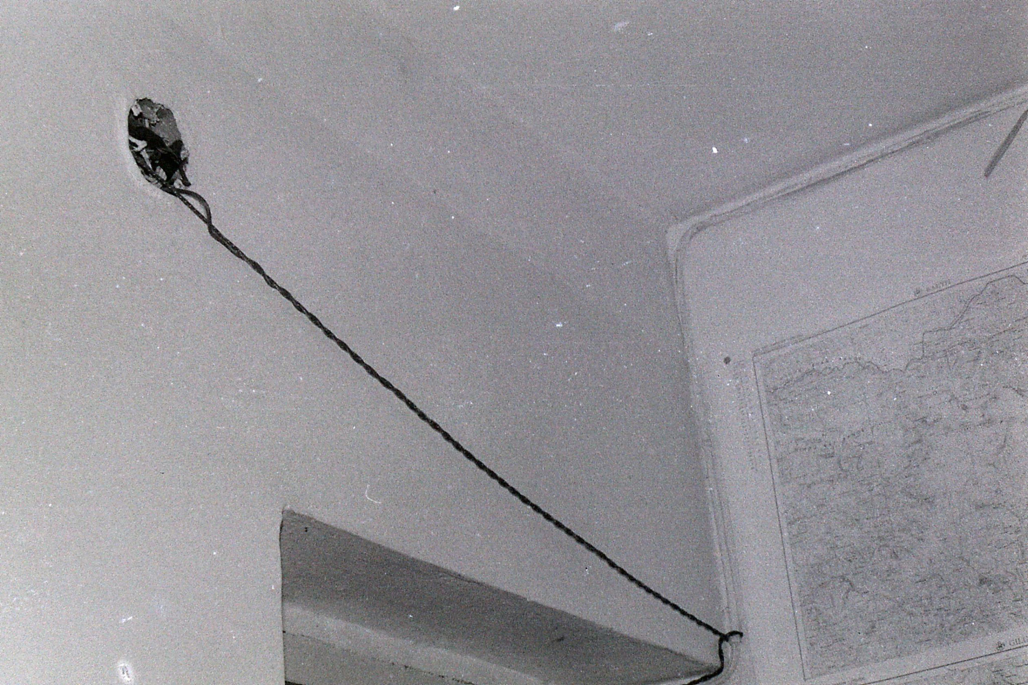 25/6/1989: 16: inside our appartment at Zheda