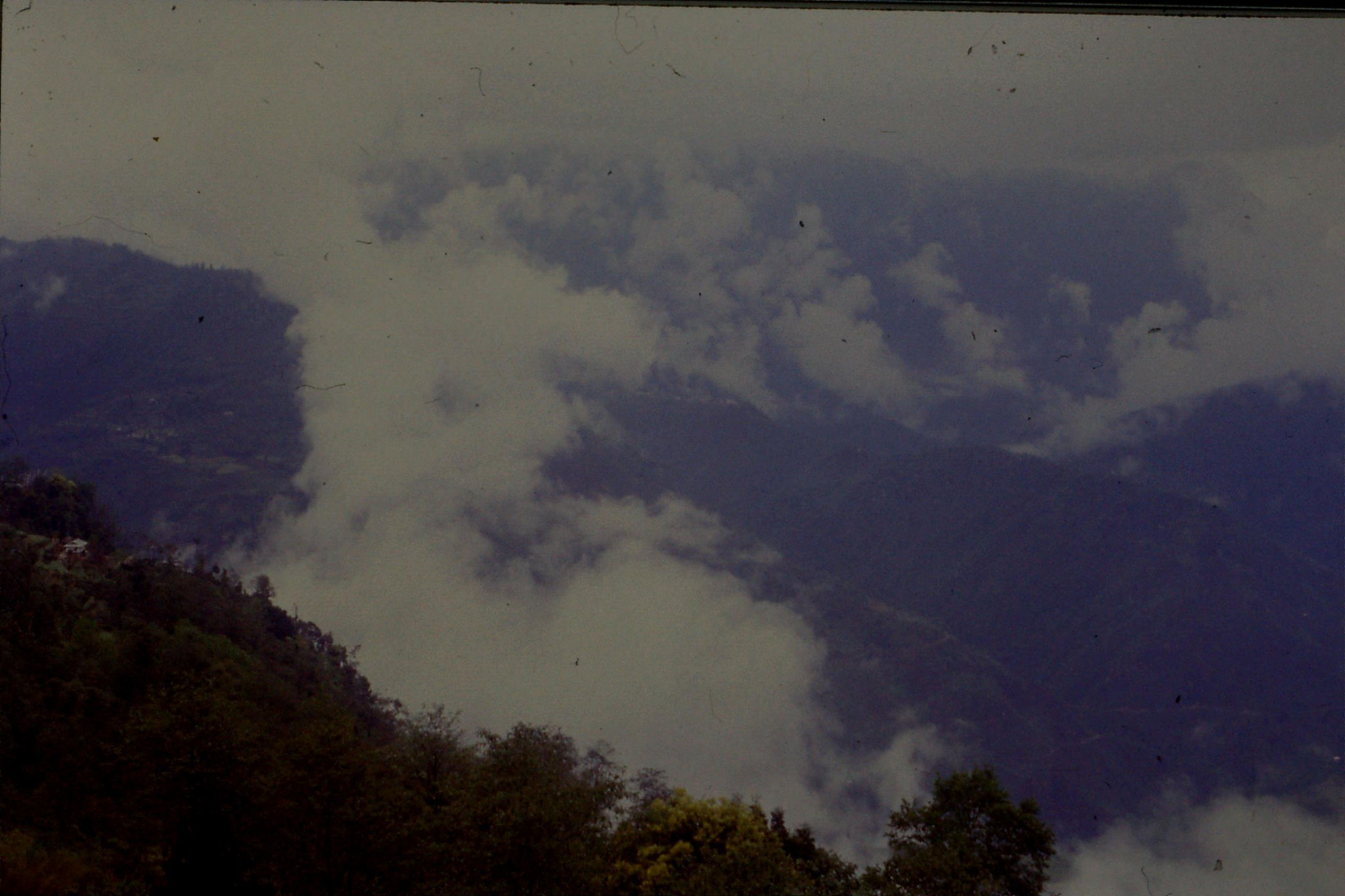 115/25: 27/4/1990 Pelling - Sanga Choling monastery