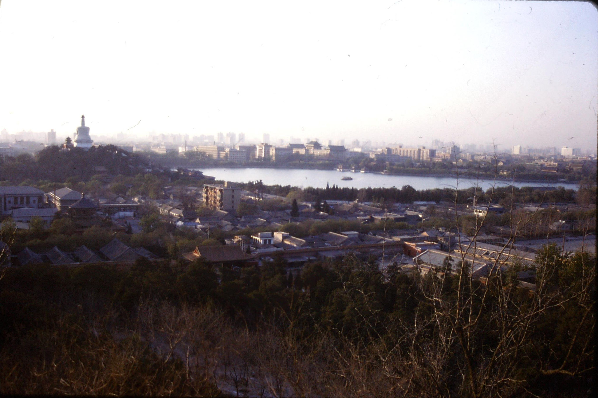 18/11/1988: 33: view  from Coal Hill