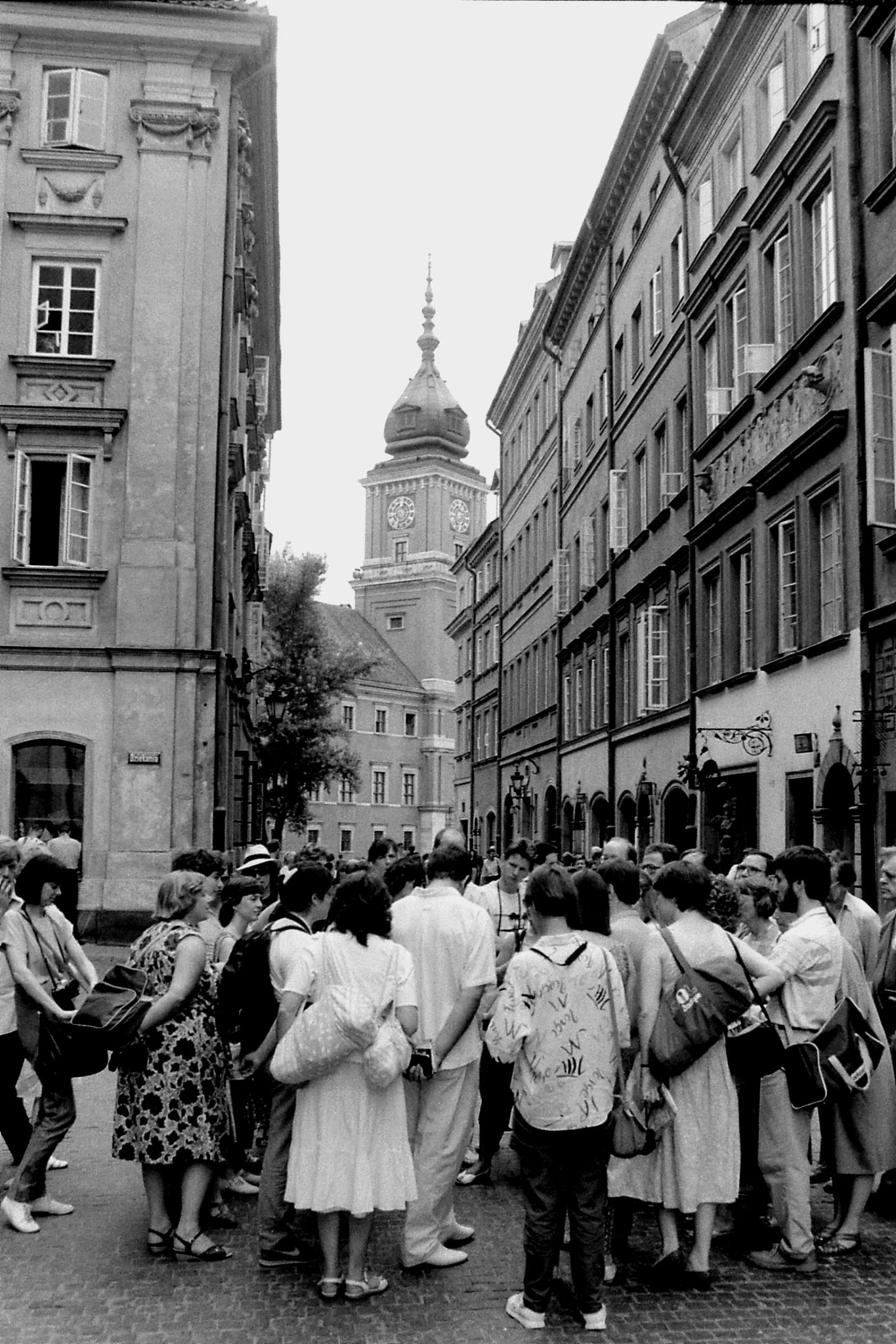 22/8/1988: 17: Warsaw Old City