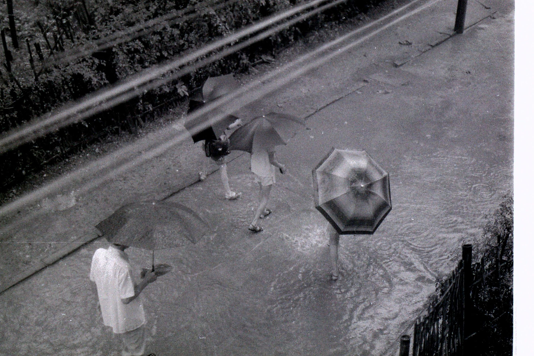 16/6/1989: 28: rainstorm at Zheda