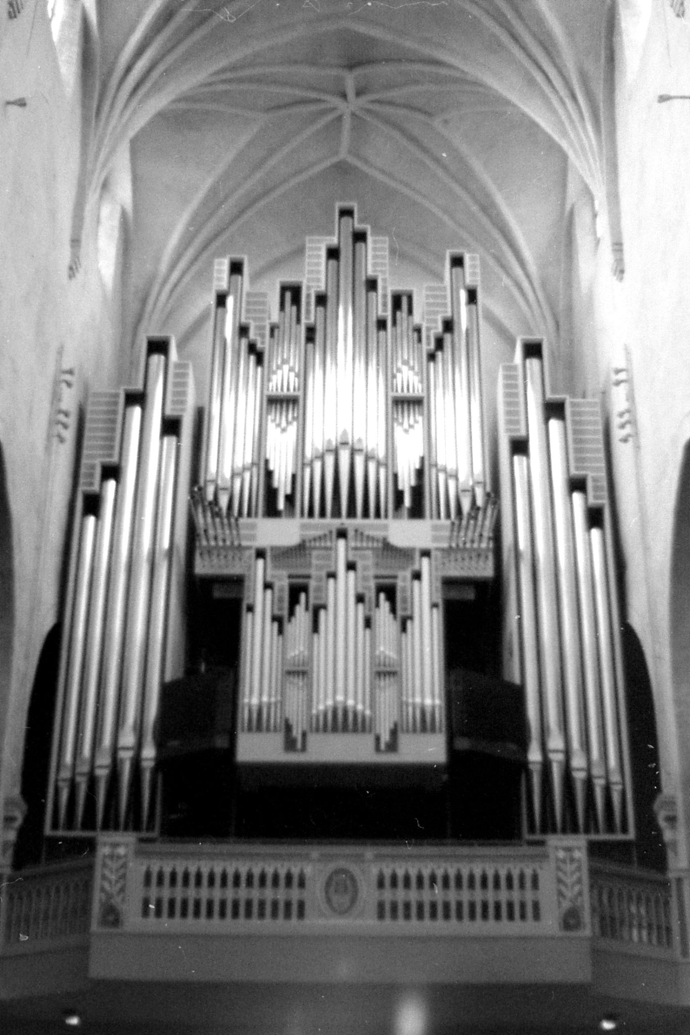 7/10/1988: 34: organ in Turkku cathedral