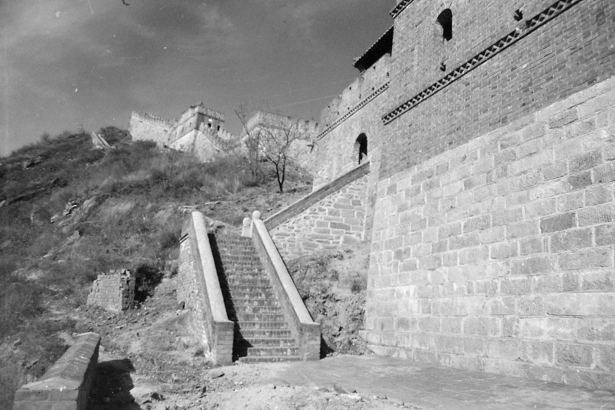 13/11/1988: 13: Great Wall at Mutianyu