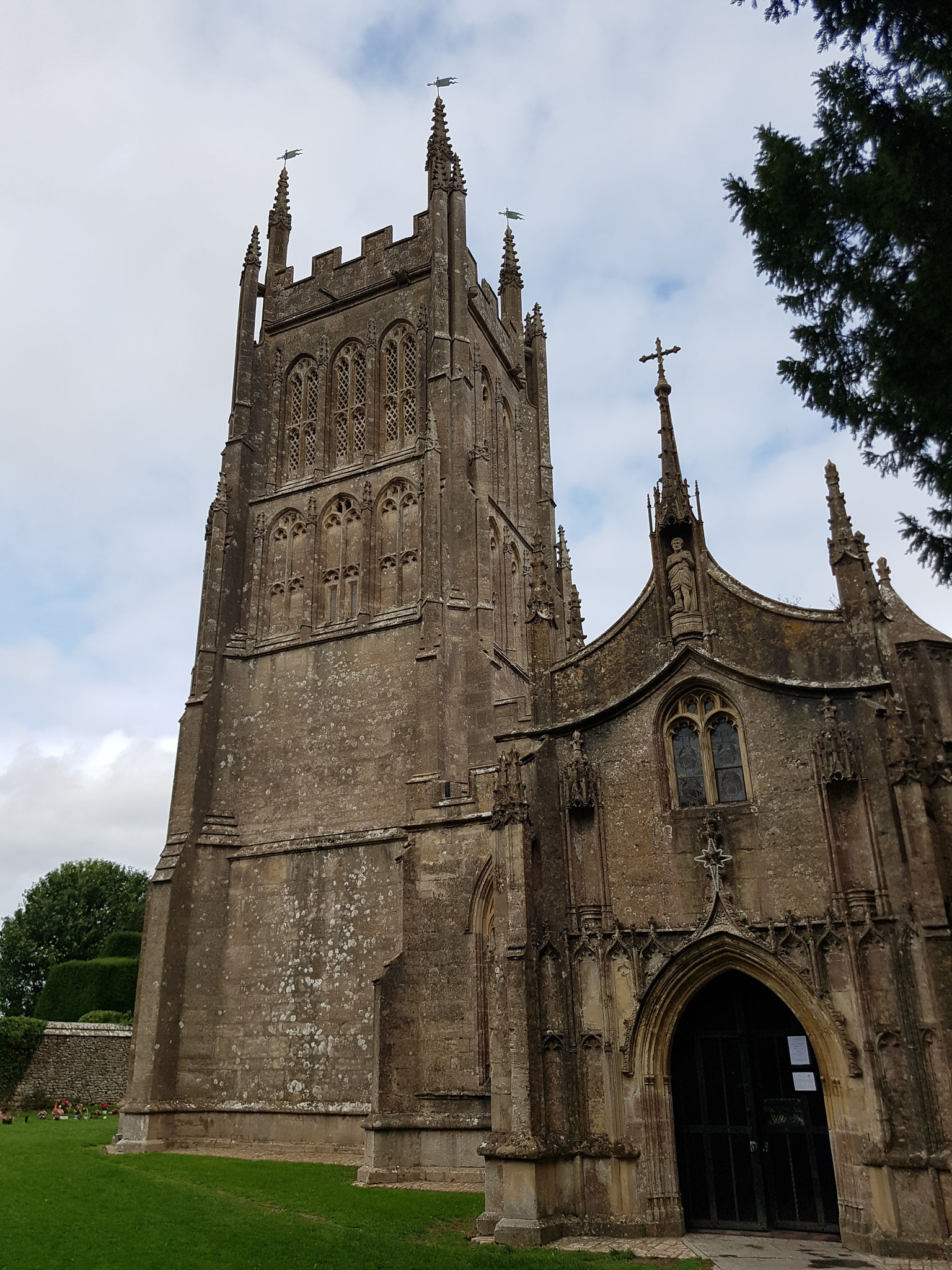 St Andrew with Somerset four decker tower