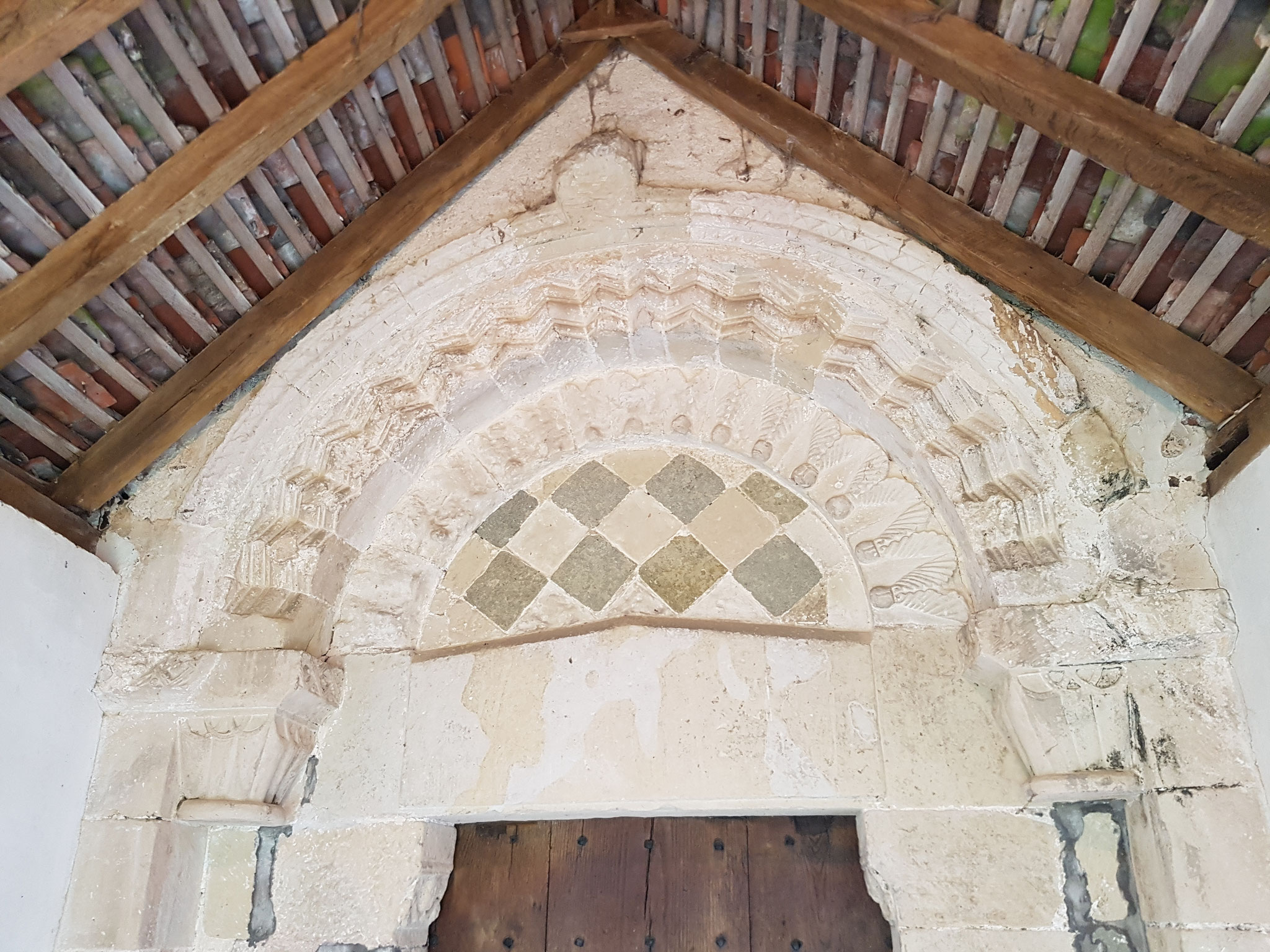 Norman doorway