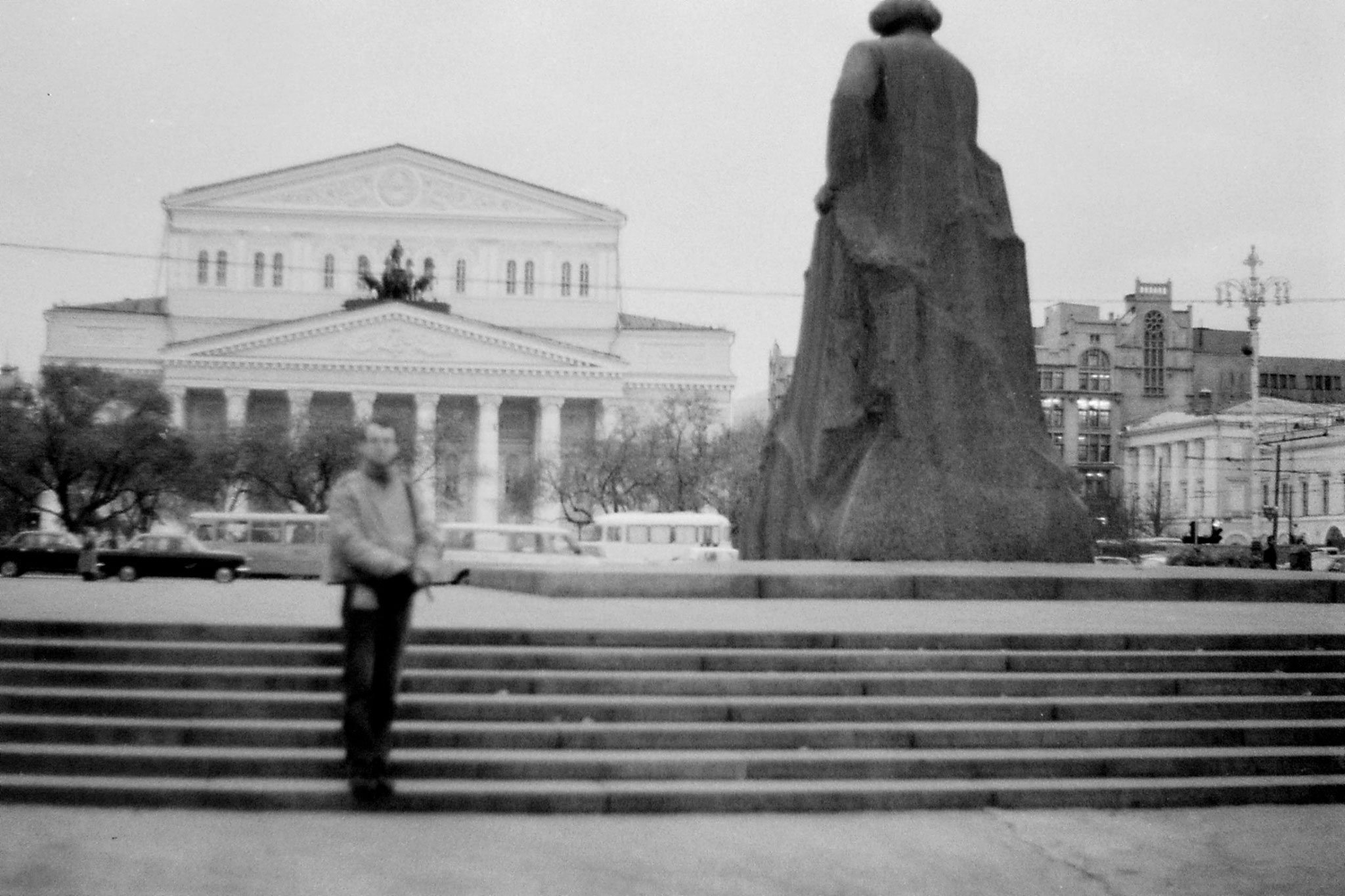 17/10/1988: 7: Marx and Bolshoi Ballet