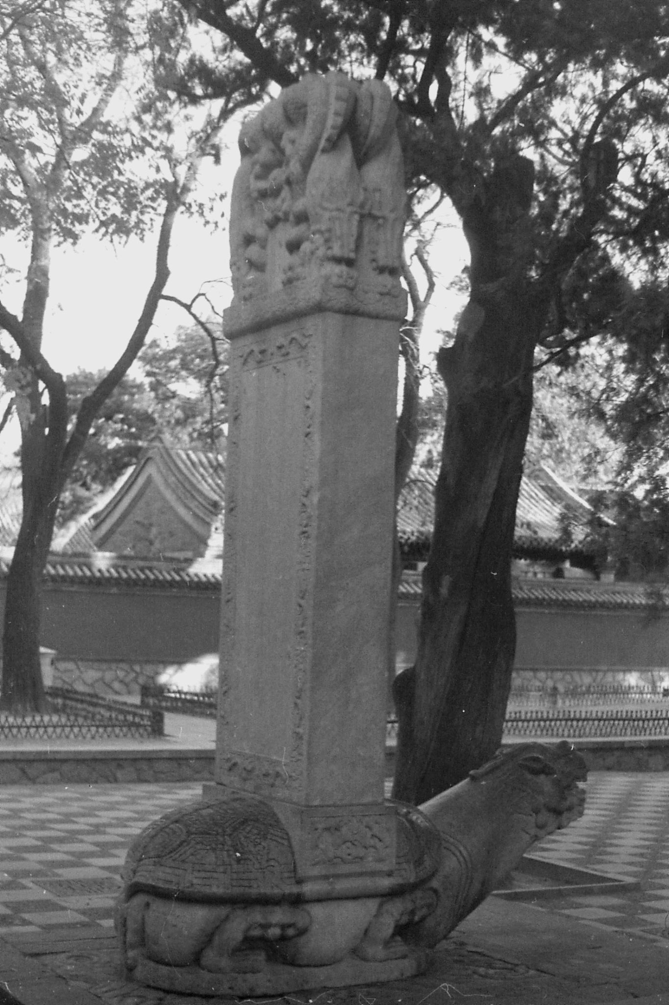 24/11/1988: 16:tour of Sleeping Buddha Xiangshan