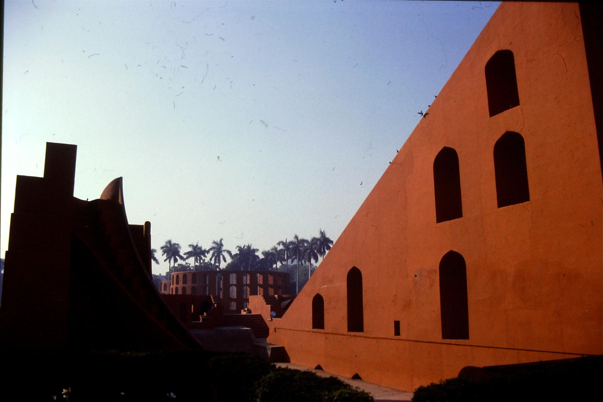 21/11/1989: 18: Delhi Jantar Mantar observatory