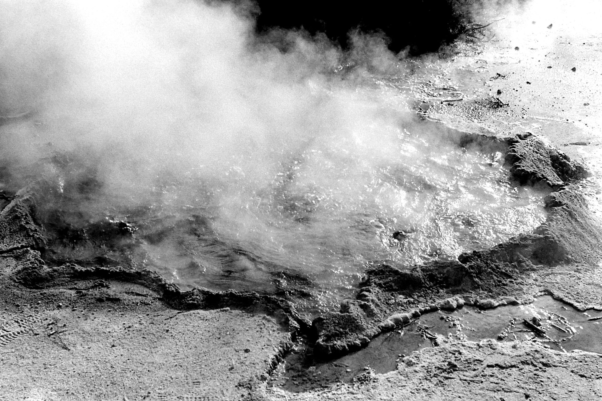 31/8/1990: 16: Rotorua boiling pool