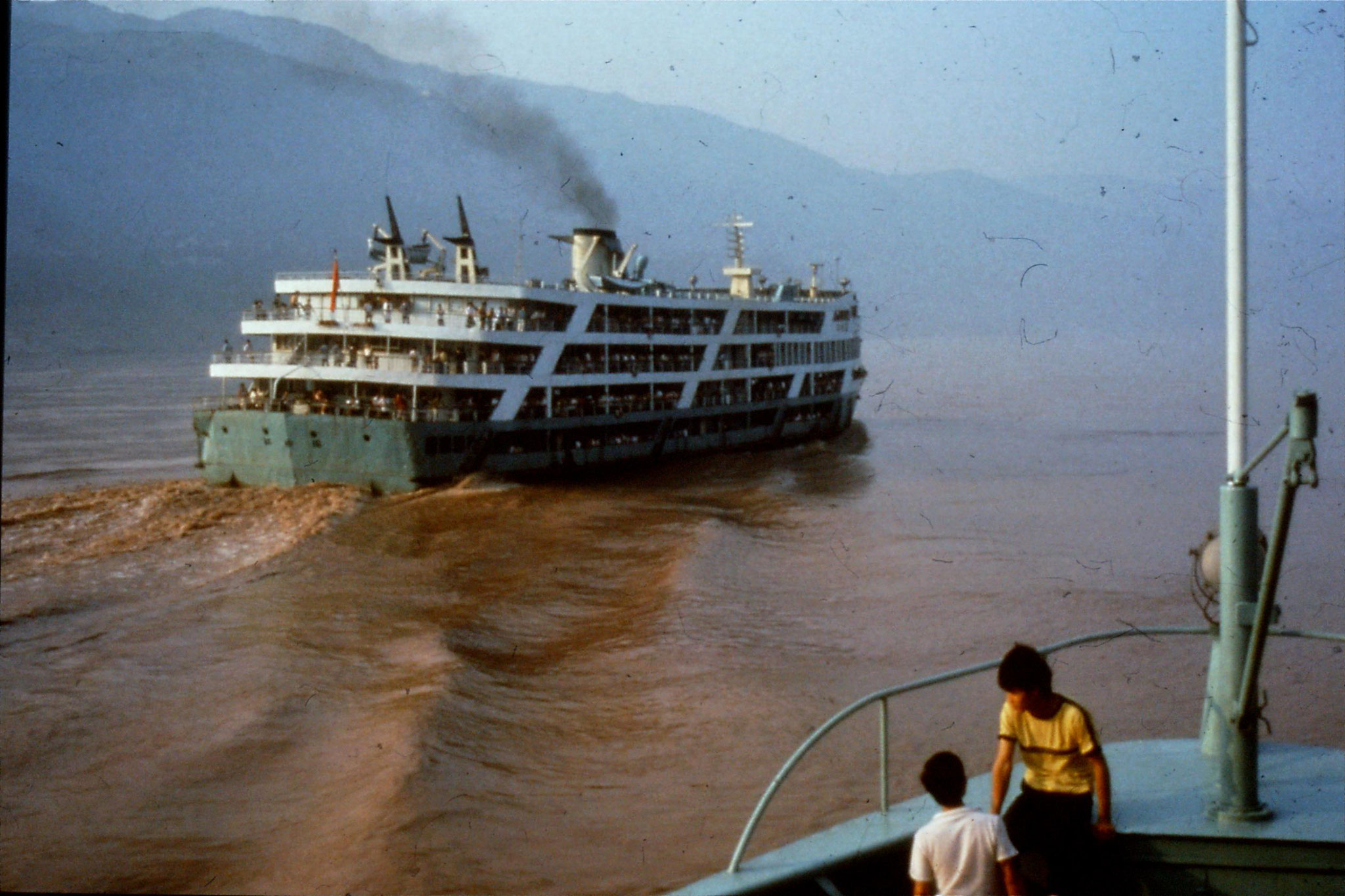 11/8/1989:16:0830 ferry like ours overtaking