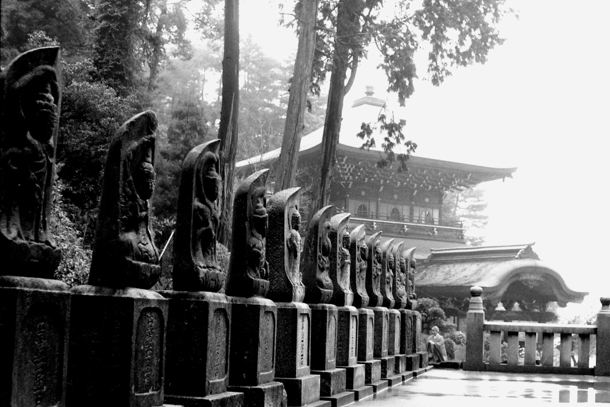 23/1/1989: 4: Miyajima: Dashoin Temple