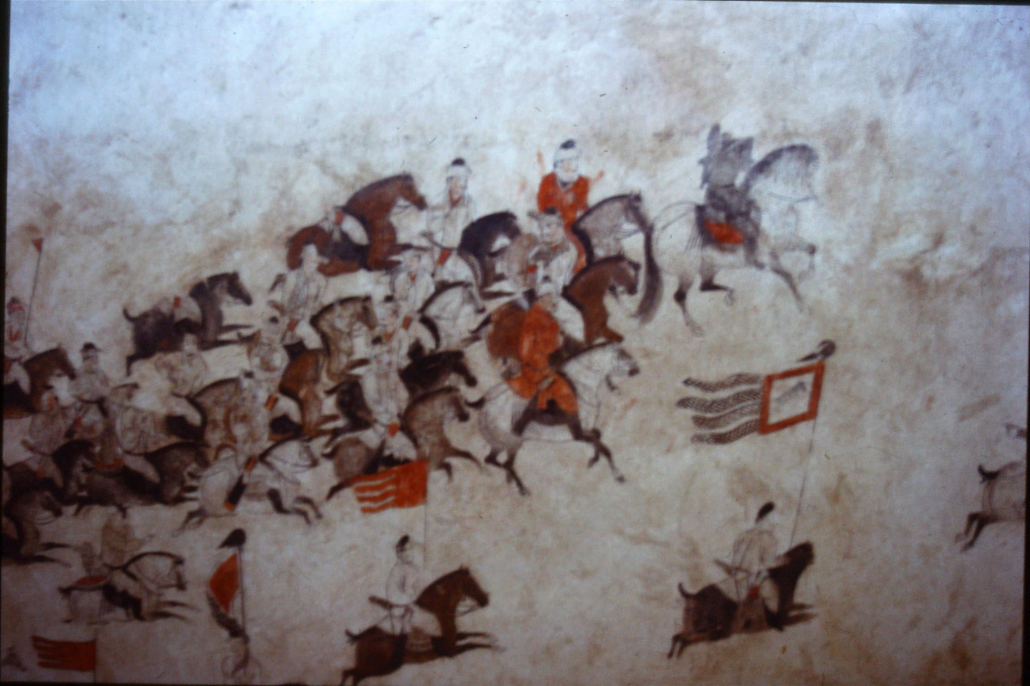 7/3/1989: 29: Zhang Huai tomb fresco