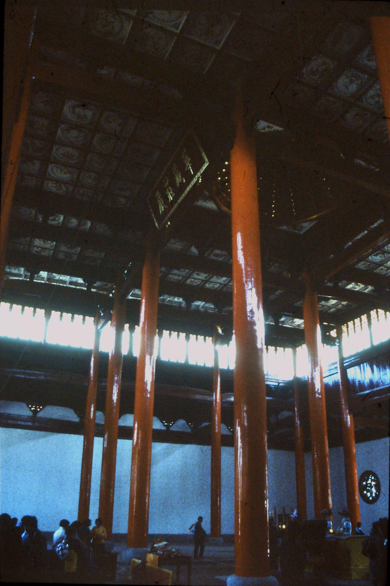 27/3/1989: 32: Hangzhou Ling Si temple