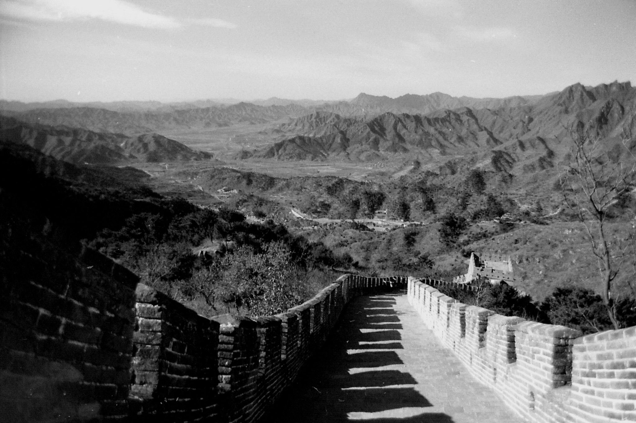 13/11/1988: 11: Great Wall at Mutianyu