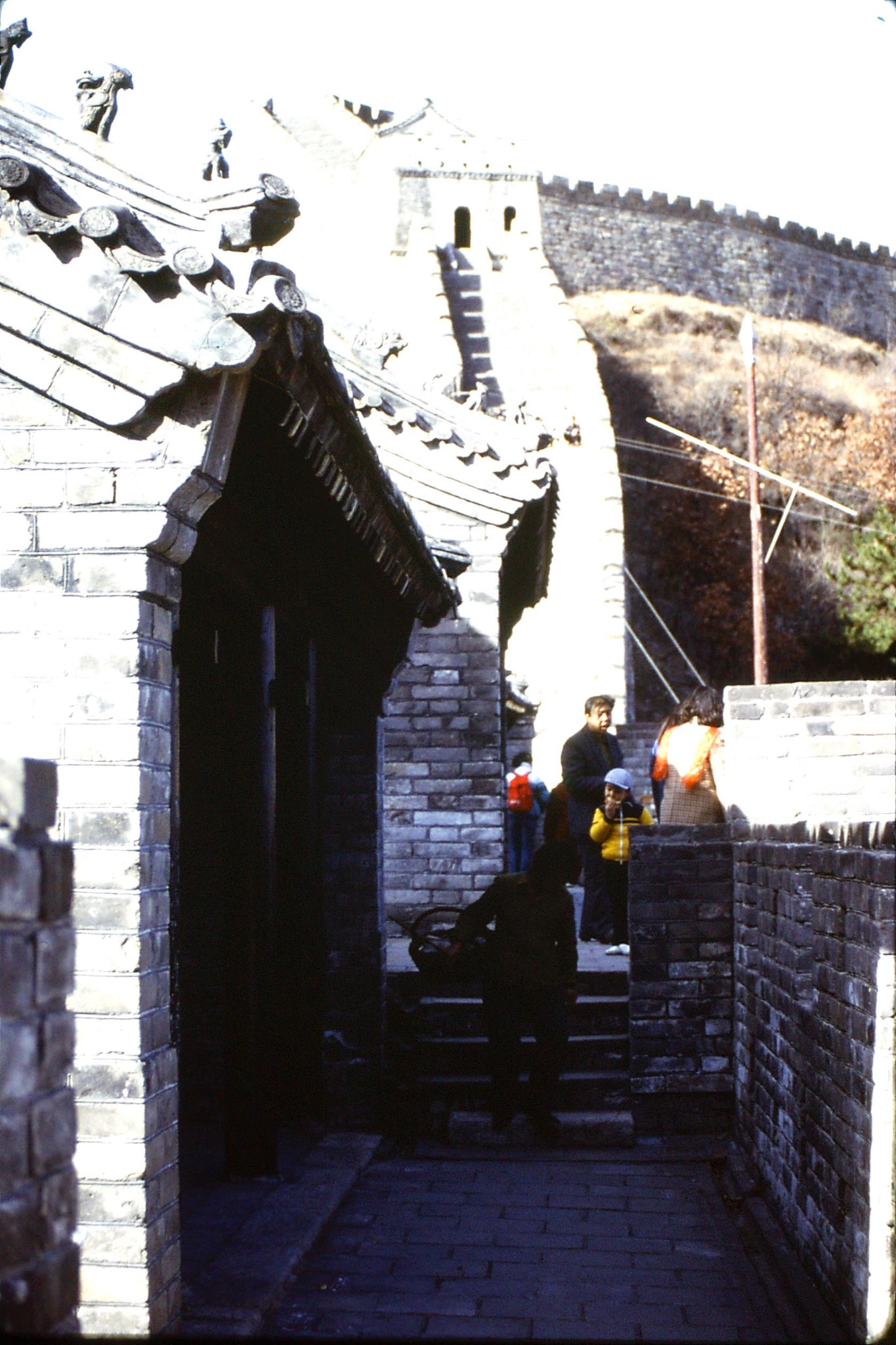 13/11/1988: 24: Great Wall at Mutianyu